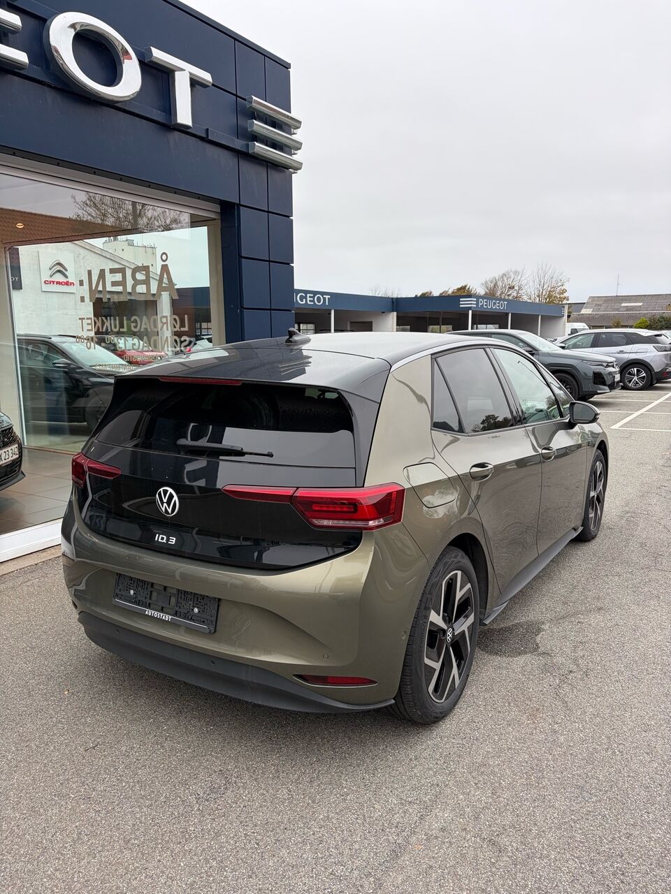 Billede af VW ID.3 EL Move 204HK 5d Aut.