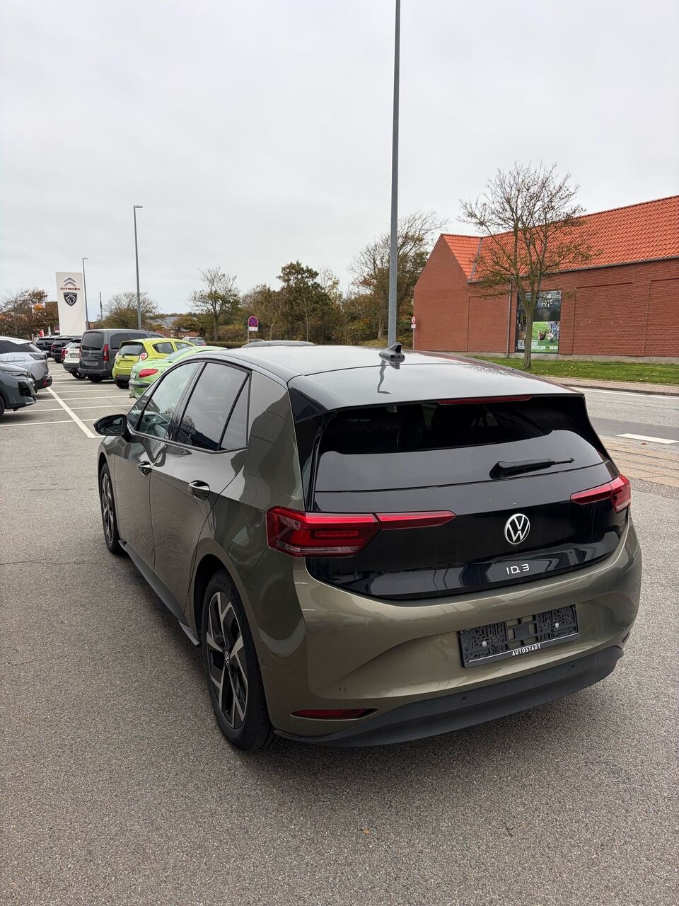 Billede af VW ID.3 EL Move 204HK 5d Aut.