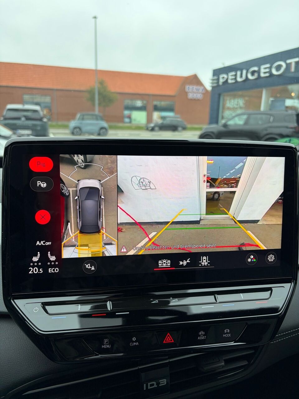 Billede af VW ID.3 EL Move 204HK 5d Aut.