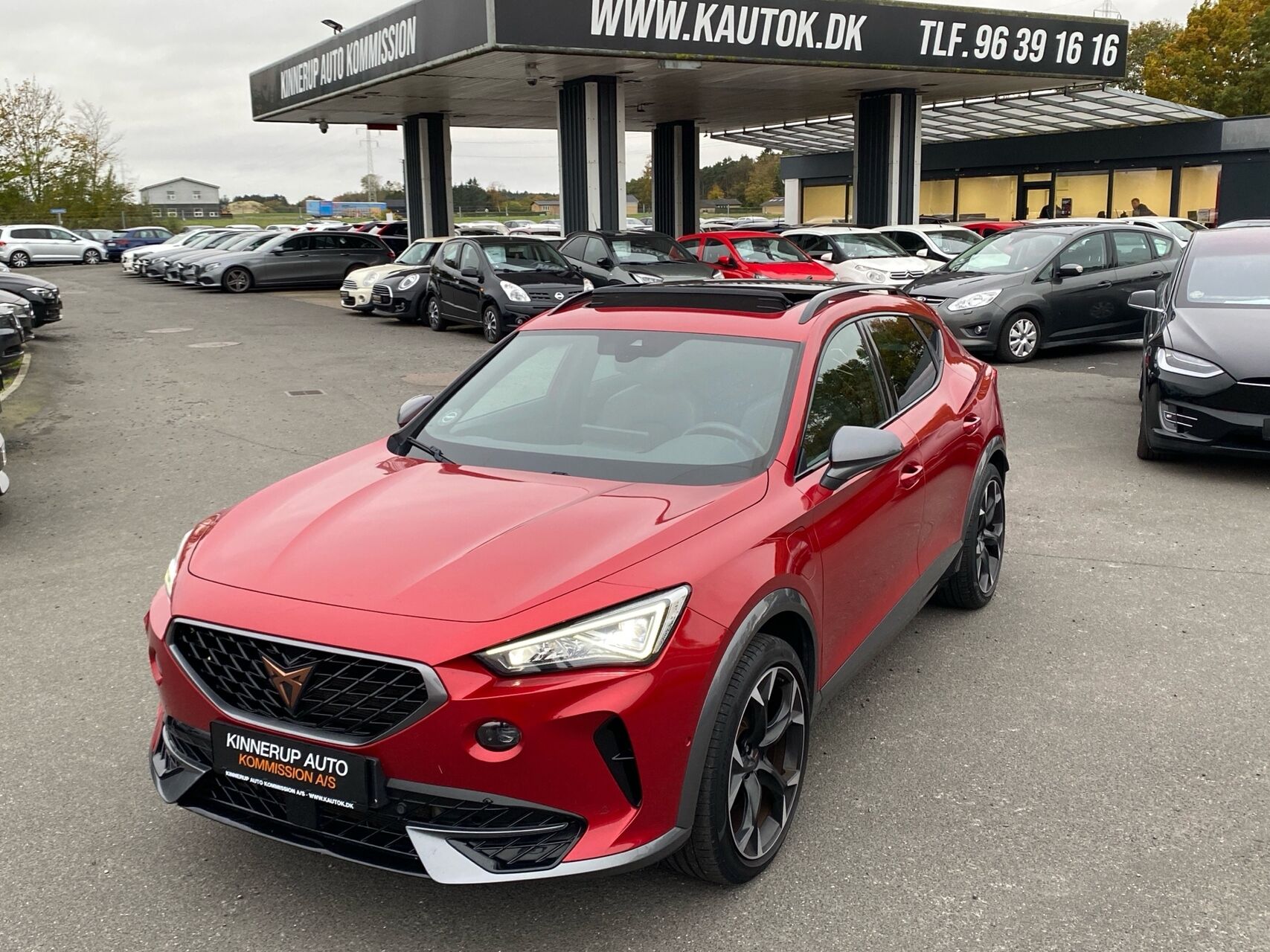 Billede af Cupra Formentor 1,4 TSI  Plugin-hybrid DSG 204HK 5d 6g Aut.