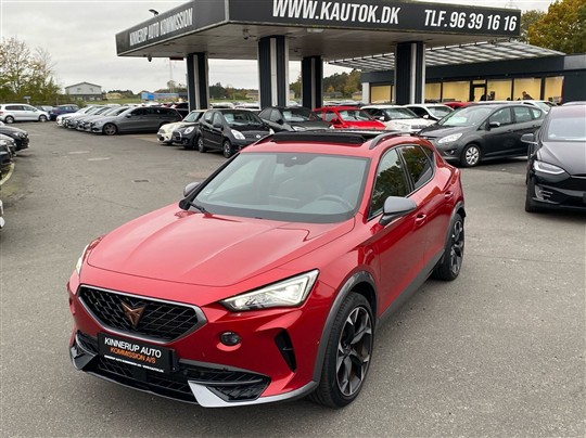 Cupra Formentor 1,4 TSI  Plugin-hybrid DSG 204HK 5d 6g Aut.