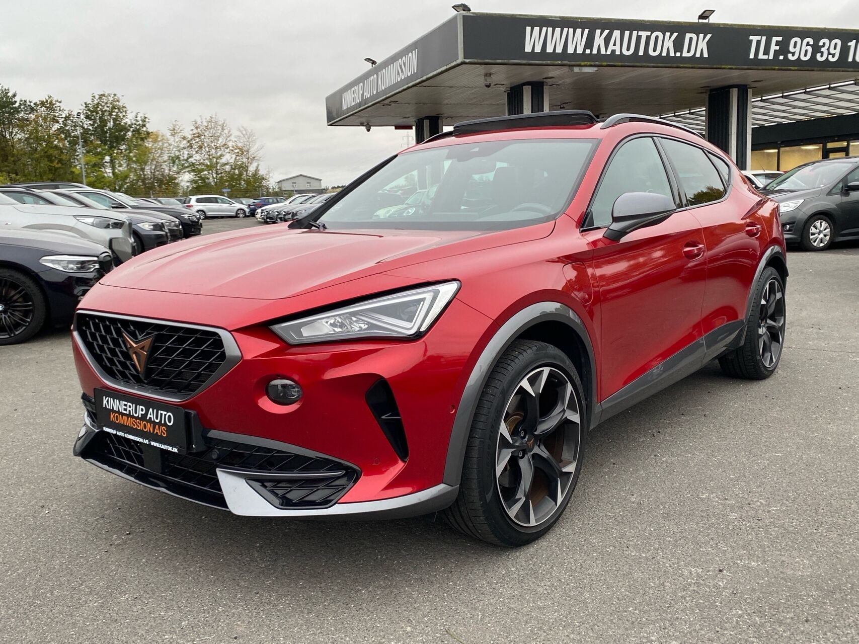 Billede af Cupra Formentor 1,4 TSI  Plugin-hybrid DSG 204HK 5d 6g Aut.