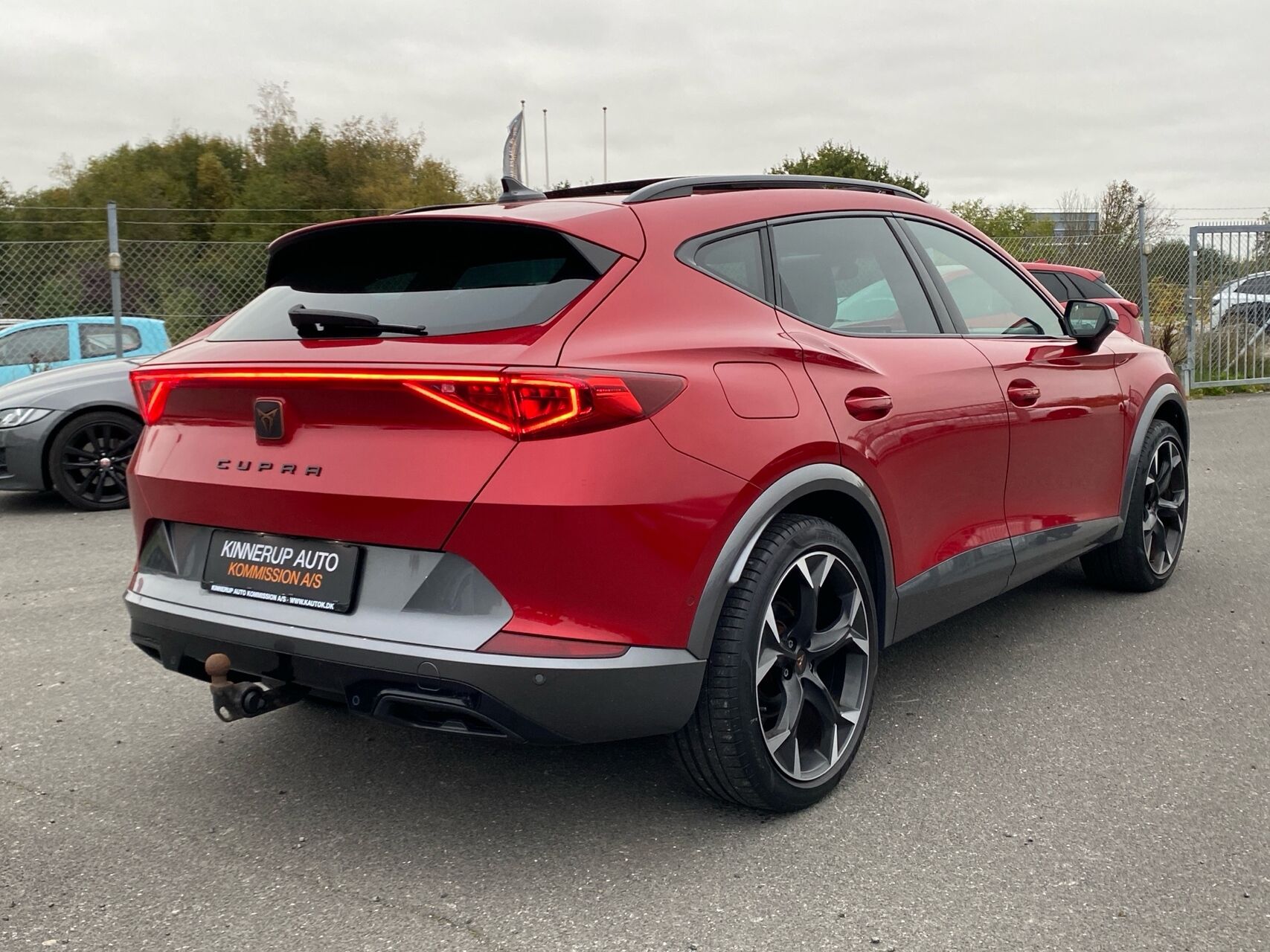 Billede af Cupra Formentor 1,4 TSI  Plugin-hybrid DSG 204HK 5d 6g Aut.