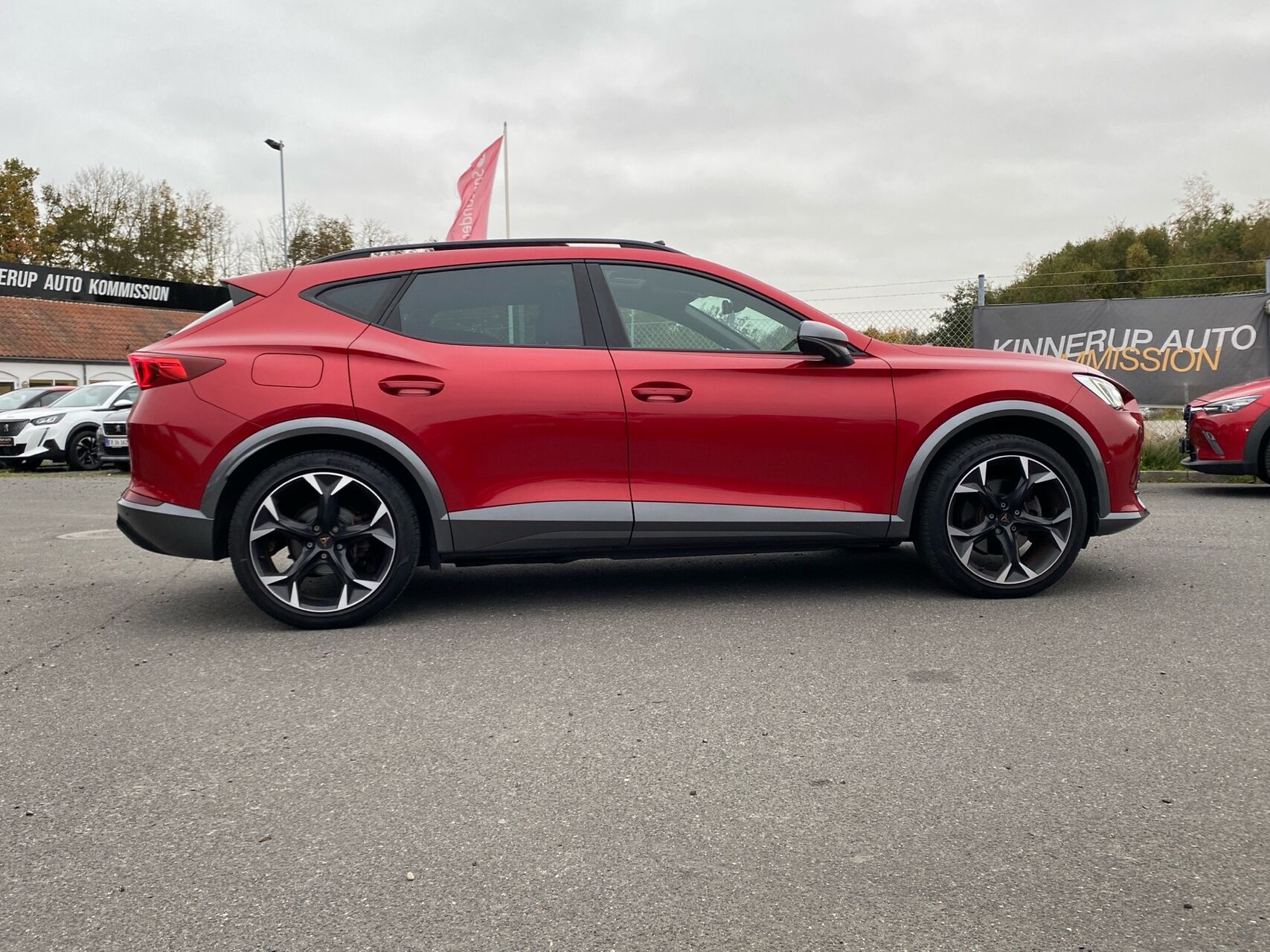 Billede af Cupra Formentor 1,4 TSI  Plugin-hybrid DSG 204HK 5d 6g Aut.