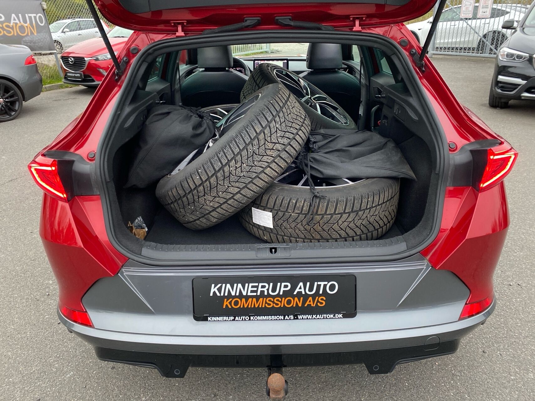 Billede af Cupra Formentor 1,4 TSI  Plugin-hybrid DSG 204HK 5d 6g Aut.