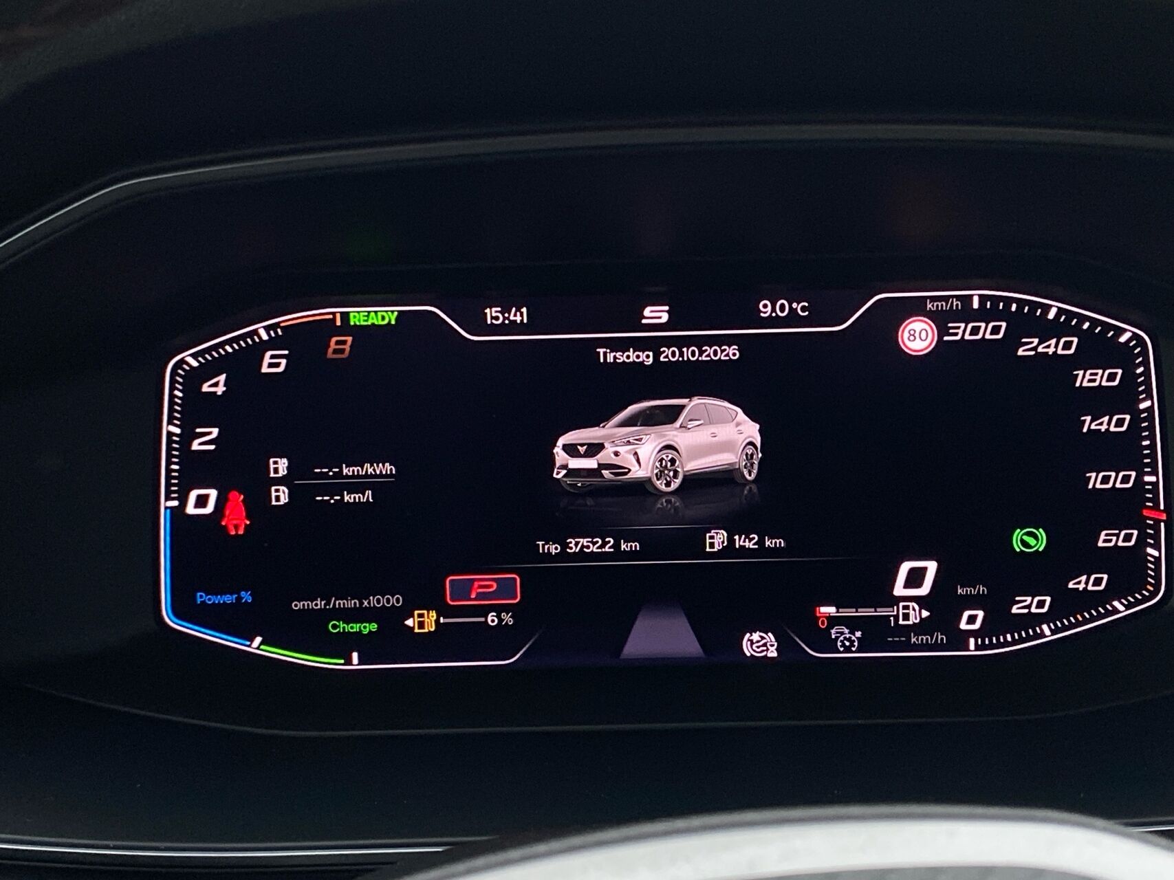 Billede af Cupra Formentor 1,4 TSI  Plugin-hybrid DSG 204HK 5d 6g Aut.