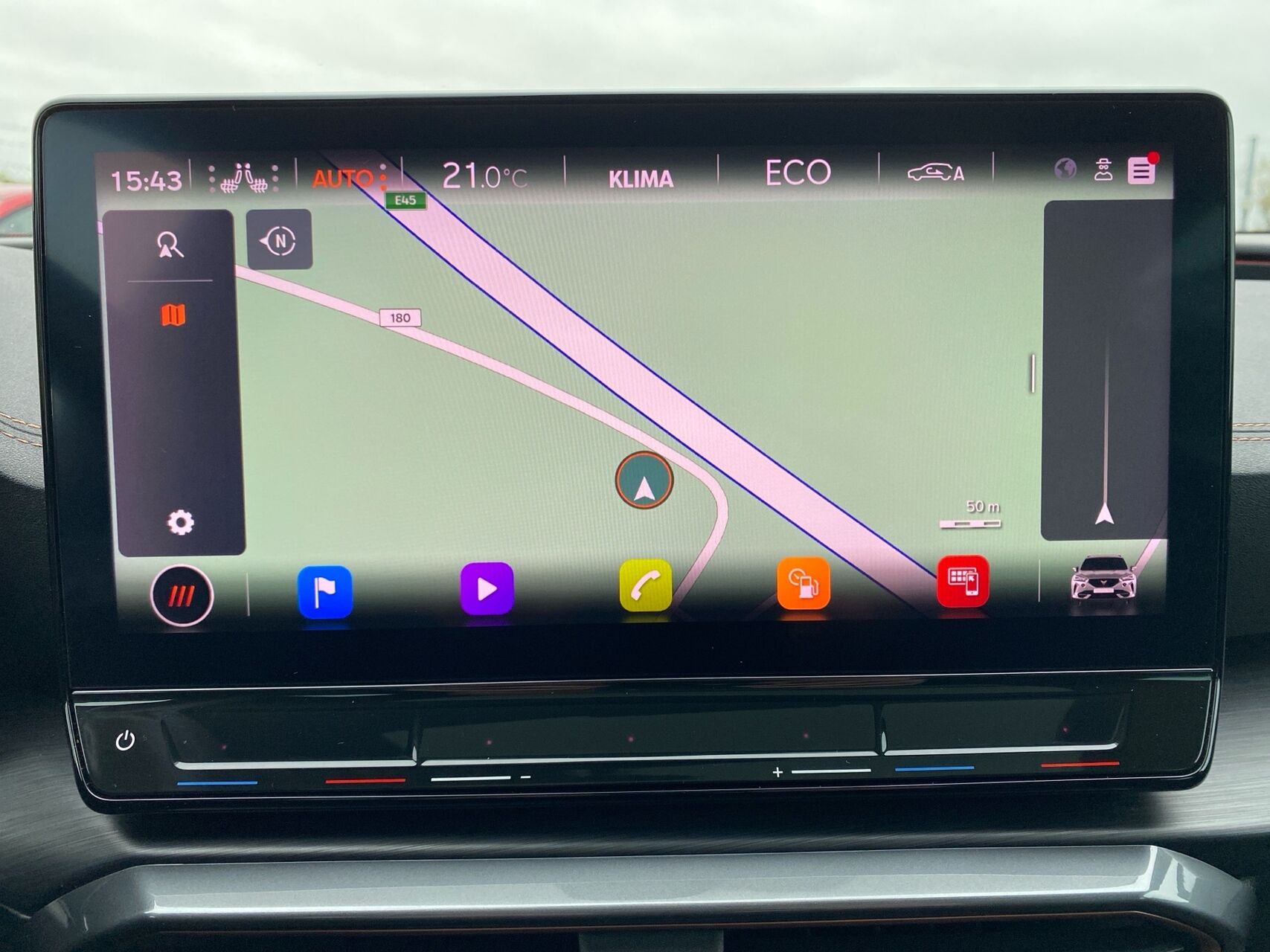 Billede af Cupra Formentor 1,4 TSI  Plugin-hybrid DSG 204HK 5d 6g Aut.