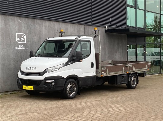 Iveco Daily 35S18 4100mm 3,0 D 180HK Ladv./Chas. 8g Aut.