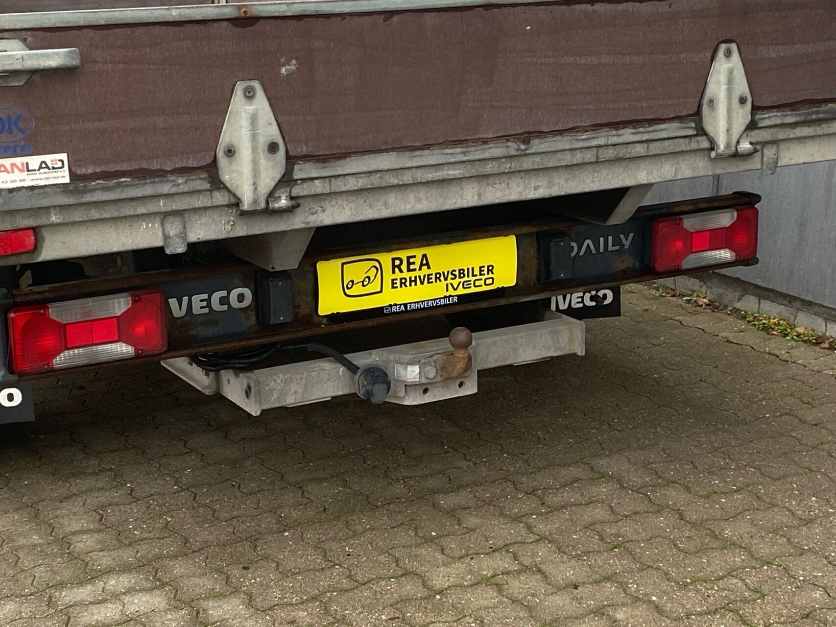Billede af Iveco Daily 35S18 4100mm 3,0 D 180HK Ladv./Chas. 8g Aut.