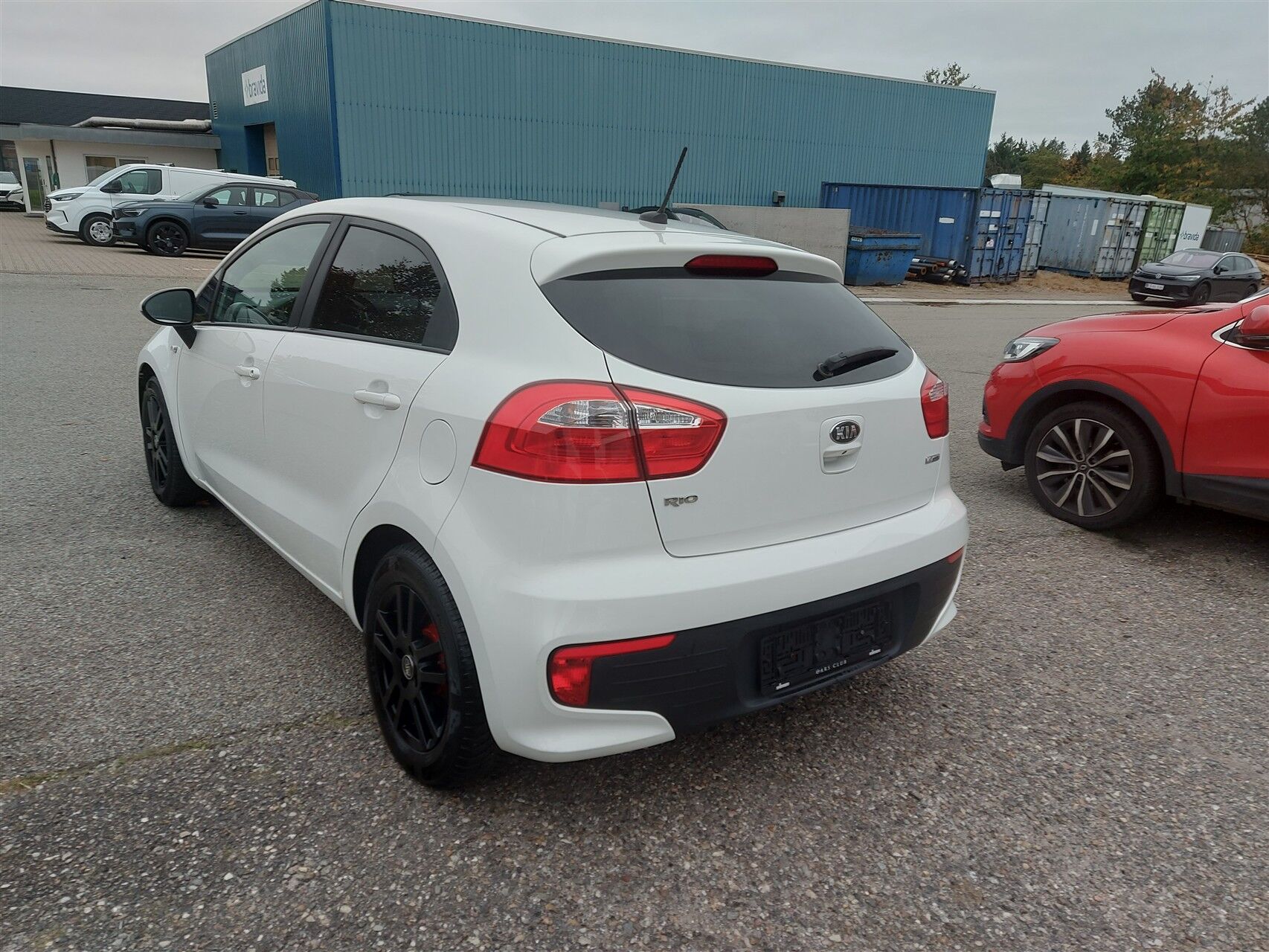 Billede af Kia Rio 1,2 Intro Edition 85HK 5d