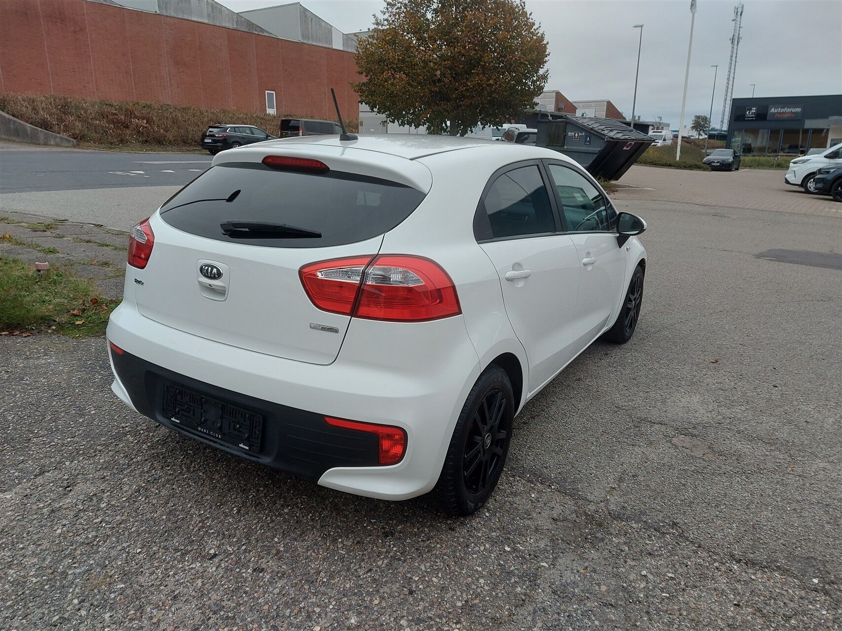 Billede af Kia Rio 1,2 Intro Edition 85HK 5d