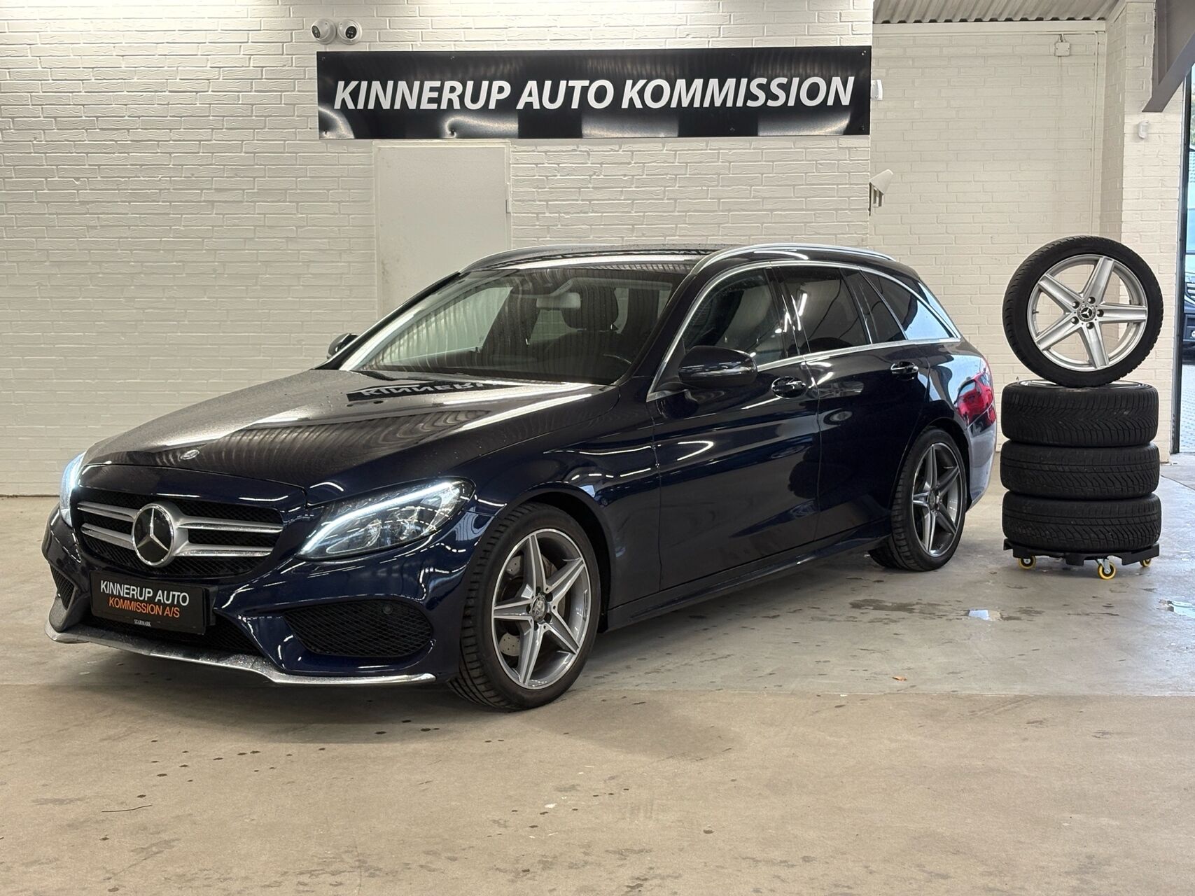 Billede af Mercedes-Benz C220 d T 2,0 CDI Progressive 9G-Tronic 194HK Stc Aut.