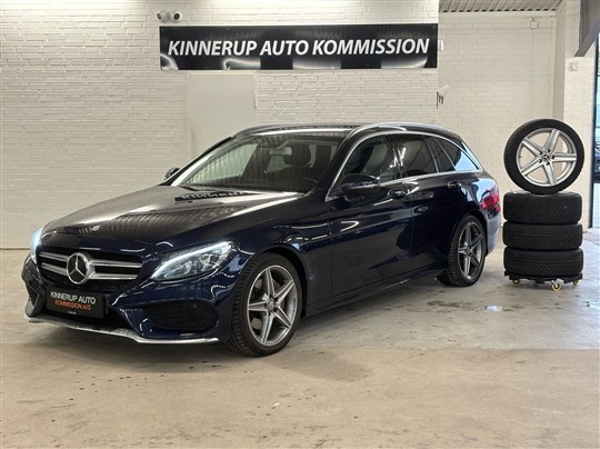 Mercedes-Benz C220 d T 2,0 CDI Progressive 9G-Tronic 194HK Stc Aut.
