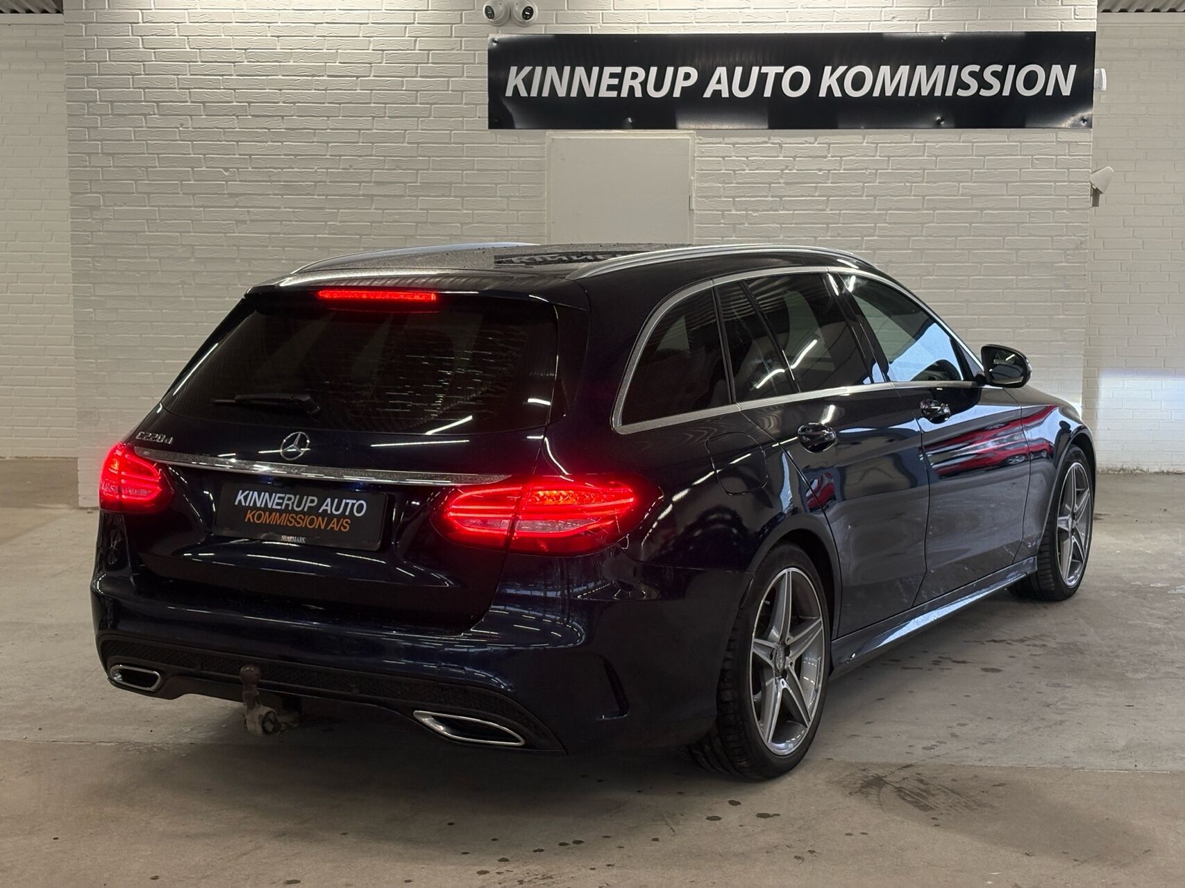 Billede af Mercedes-Benz C220 d T 2,0 CDI Progressive 9G-Tronic 194HK Stc Aut.