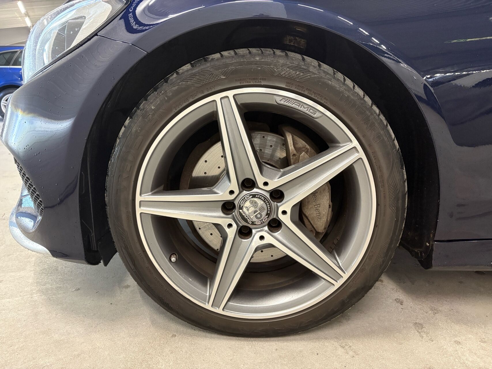 Billede af Mercedes-Benz C220 d T 2,0 CDI Progressive 9G-Tronic 194HK Stc Aut.