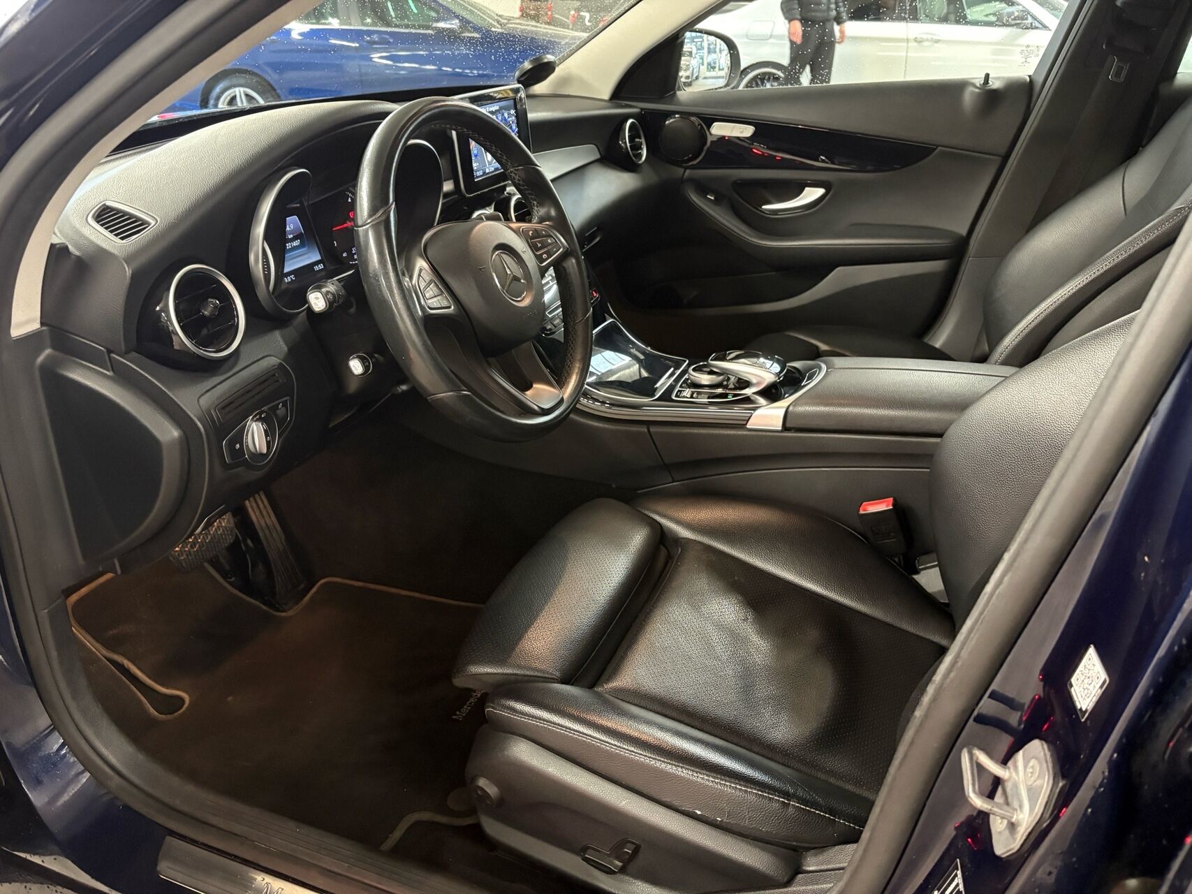 Billede af Mercedes-Benz C220 d T 2,0 CDI Progressive 9G-Tronic 194HK Stc Aut.