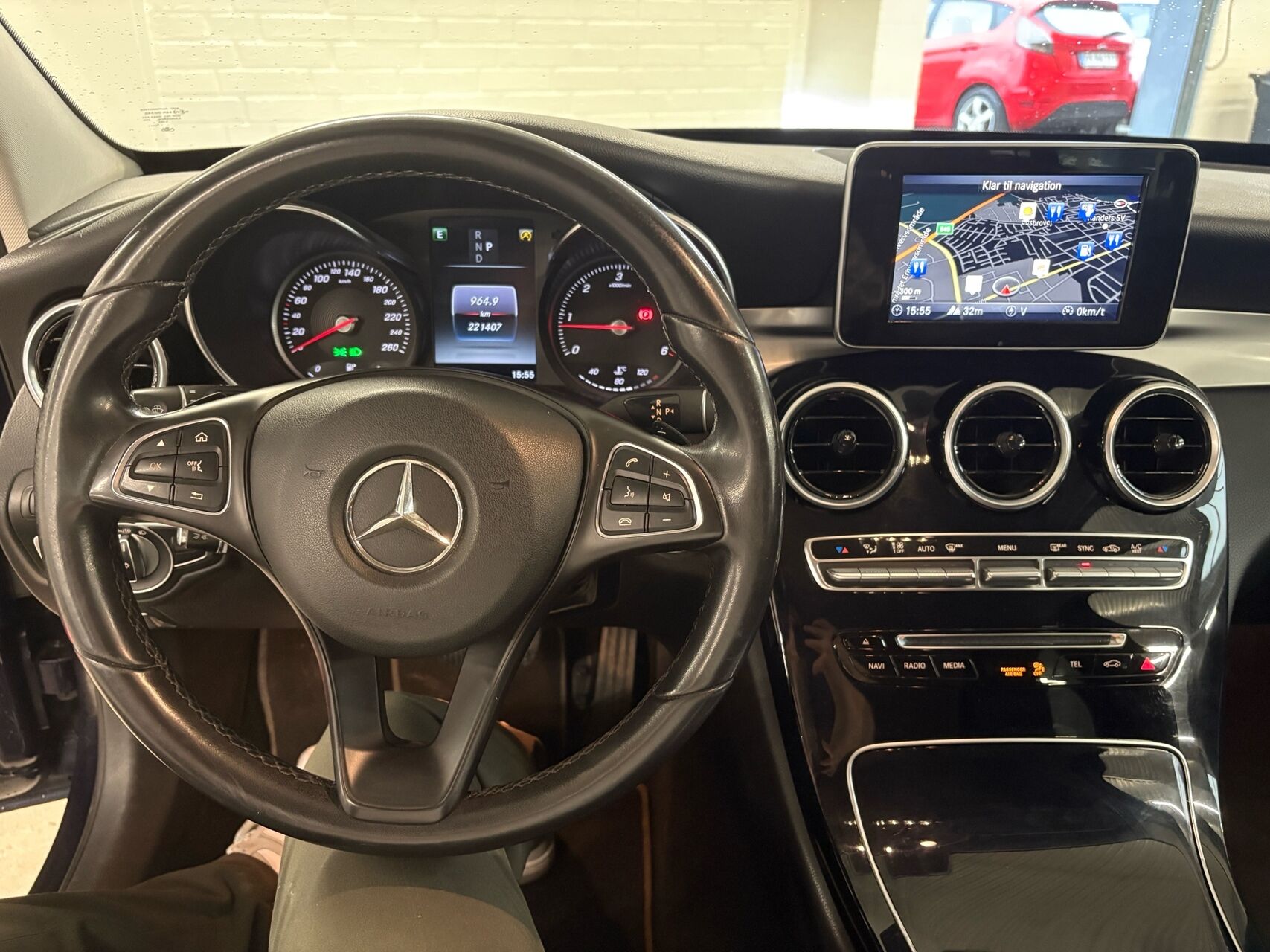 Billede af Mercedes-Benz C220 d T 2,0 CDI Progressive 9G-Tronic 194HK Stc Aut.