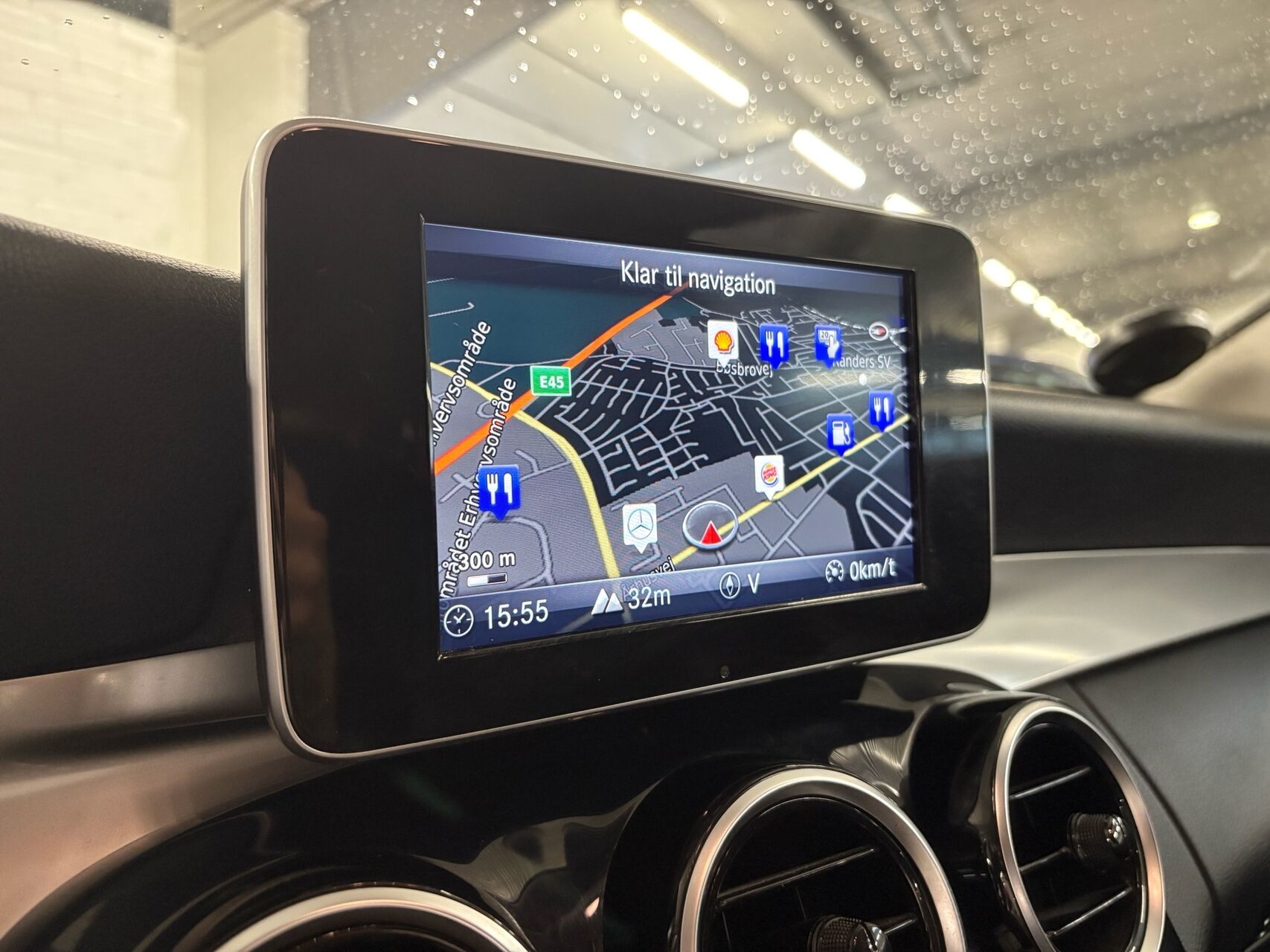 Billede af Mercedes-Benz C220 d T 2,0 CDI Progressive 9G-Tronic 194HK Stc Aut.