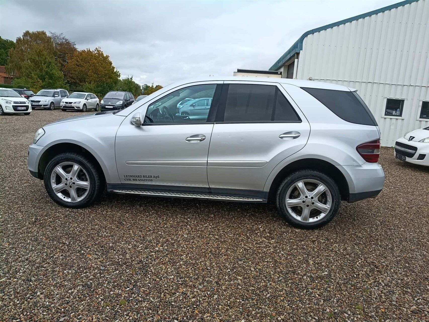 Billede af Mercedes-Benz ML320 d 3,0 CDI 4x4 224HK 5d 7g Aut.