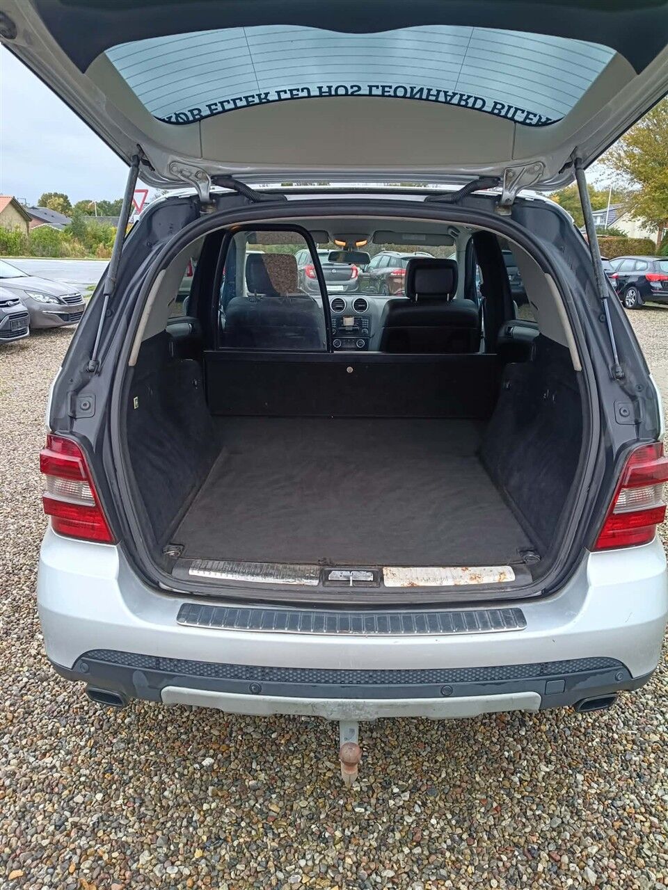 Billede af Mercedes-Benz ML320 d 3,0 CDI 4x4 224HK 5d 7g Aut.