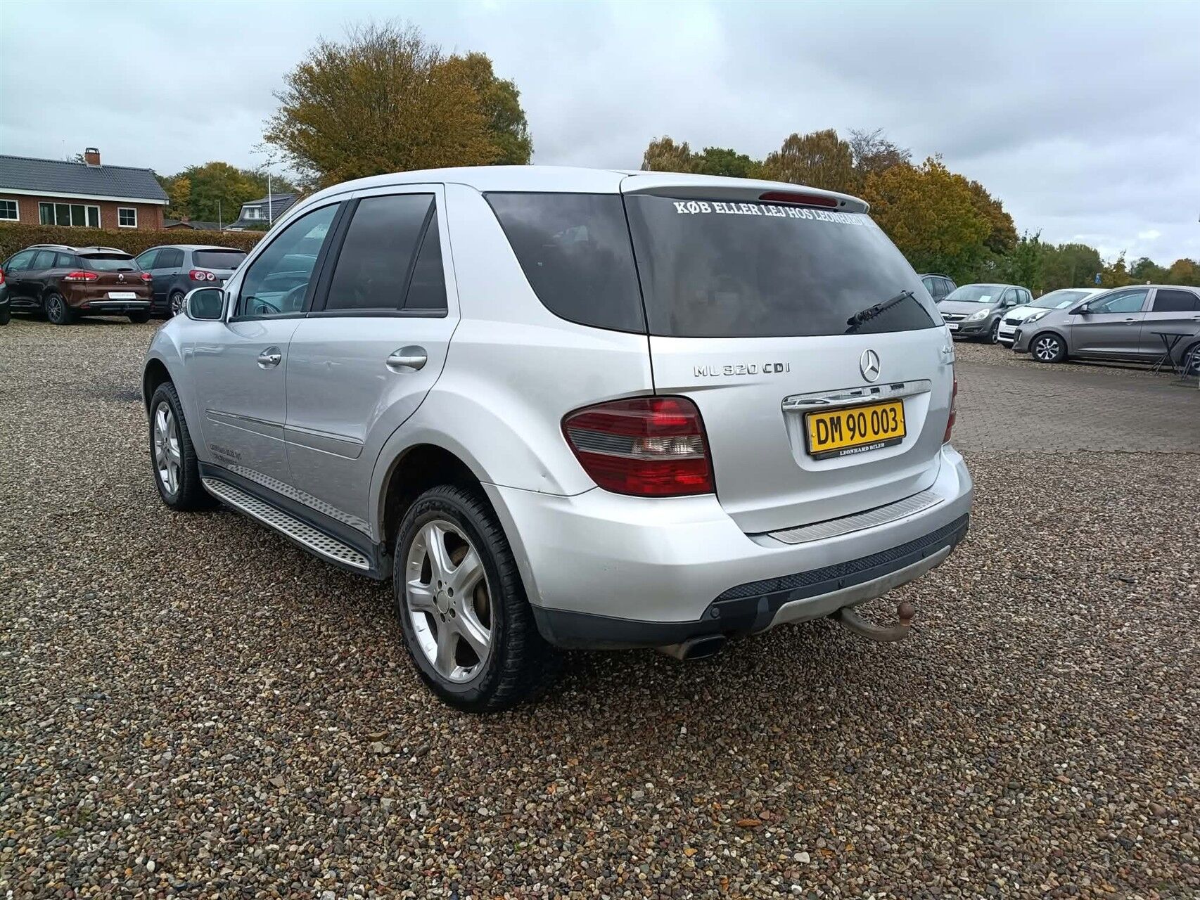 Billede af Mercedes-Benz ML320 d 3,0 CDI 4x4 224HK 5d 7g Aut.