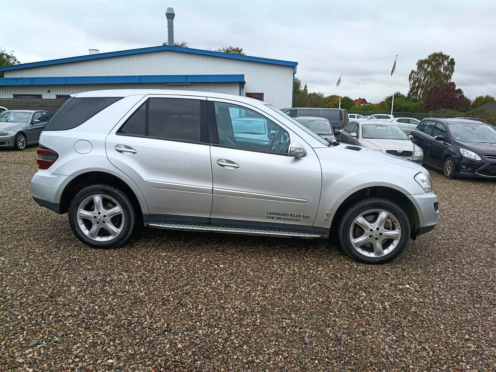 Billede af Mercedes-Benz ML320 d 3,0 CDI 4x4 224HK 5d 7g Aut.