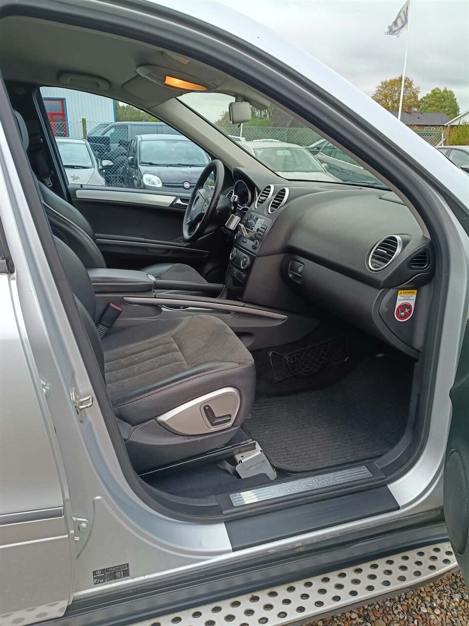 Billede af Mercedes-Benz ML320 d 3,0 CDI 4x4 224HK 5d 7g Aut.