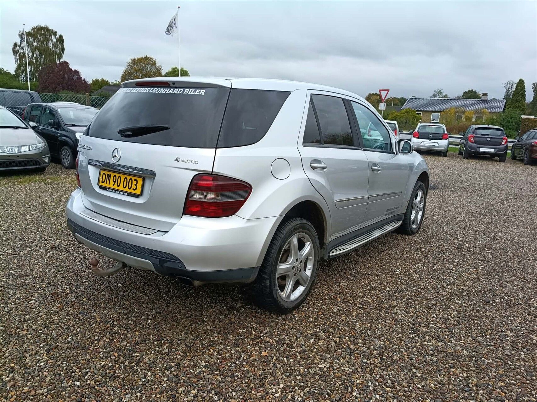 Billede af Mercedes-Benz ML320 d 3,0 CDI 4x4 224HK 5d 7g Aut.