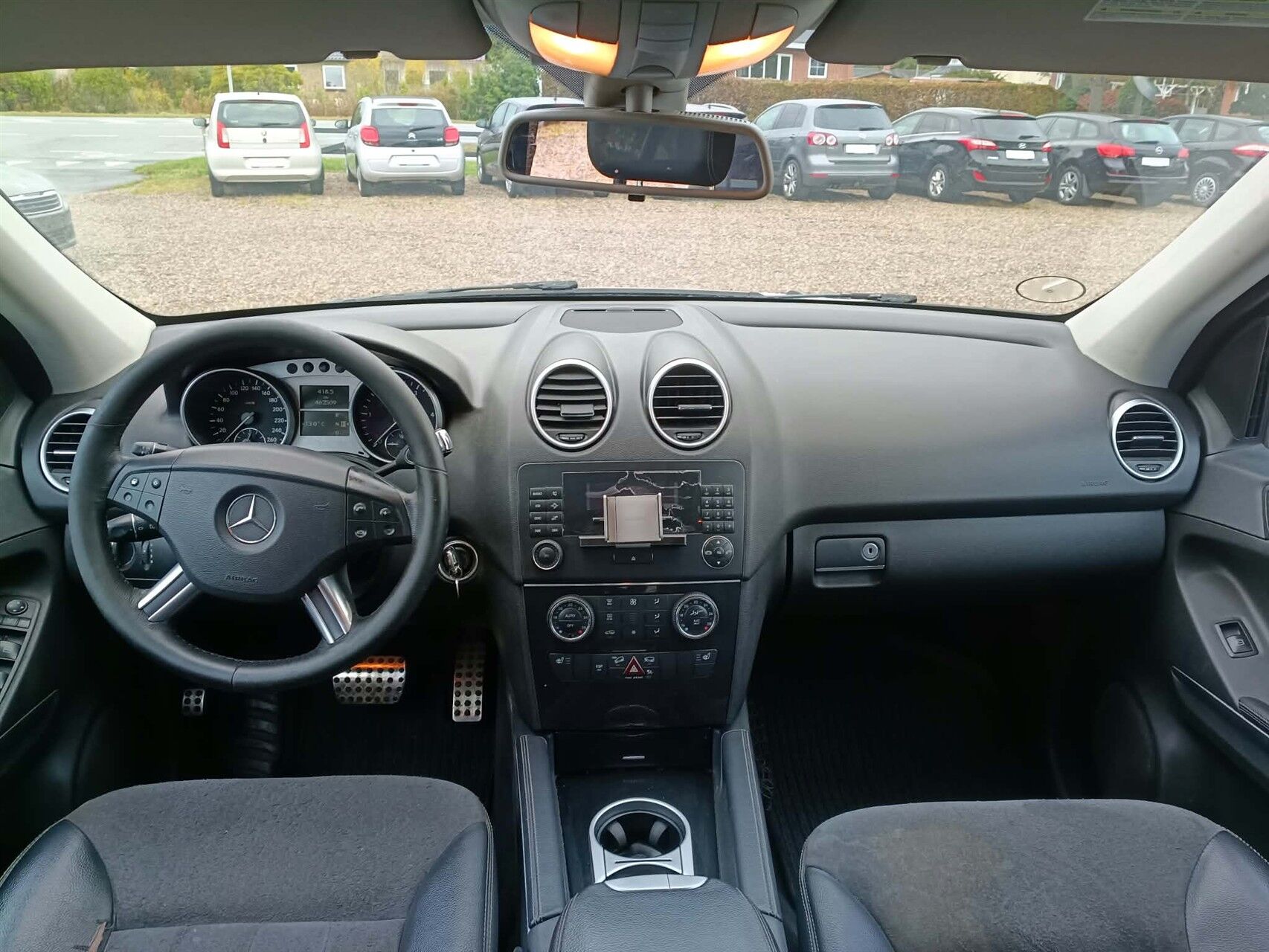 Billede af Mercedes-Benz ML320 d 3,0 CDI 4x4 224HK 5d 7g Aut.