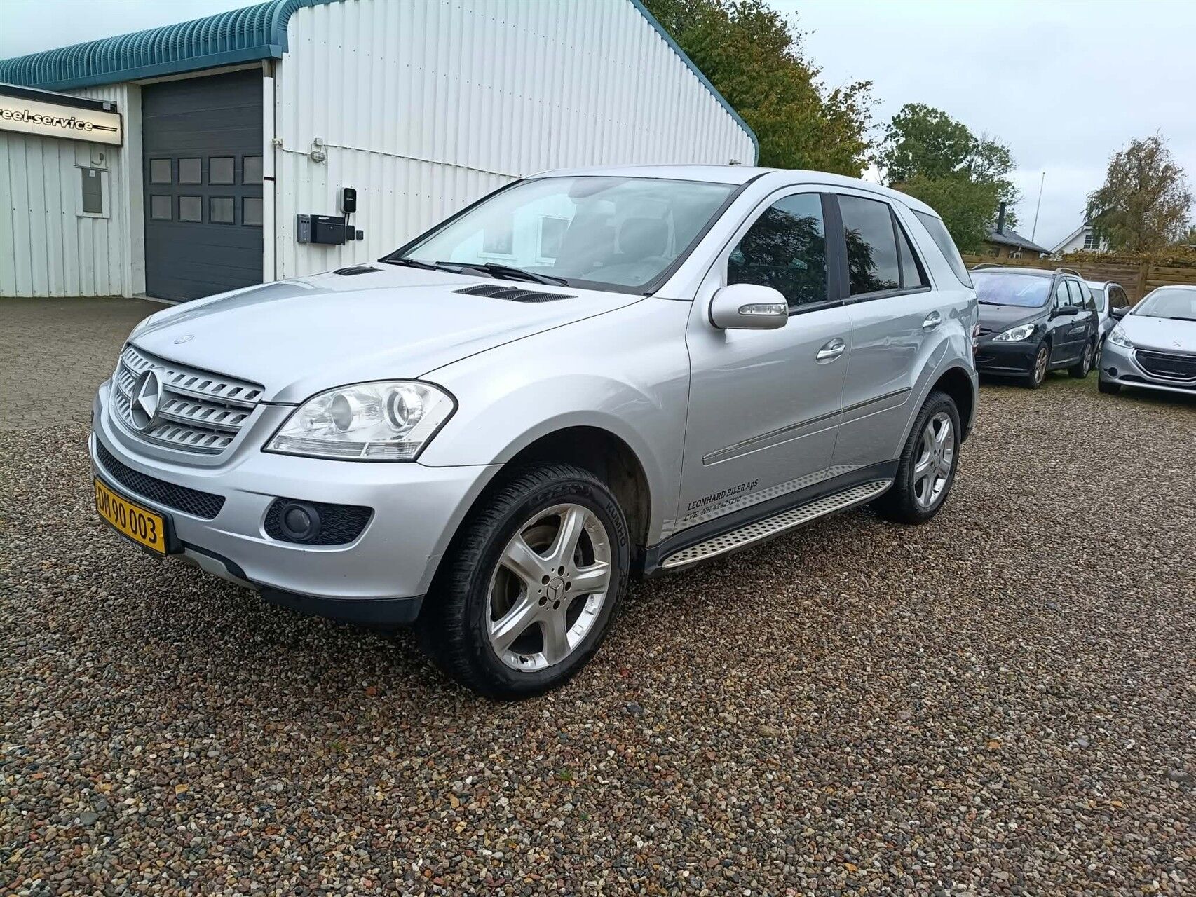 Billede af Mercedes-Benz ML320 d 3,0 CDI 4x4 224HK 5d 7g Aut.