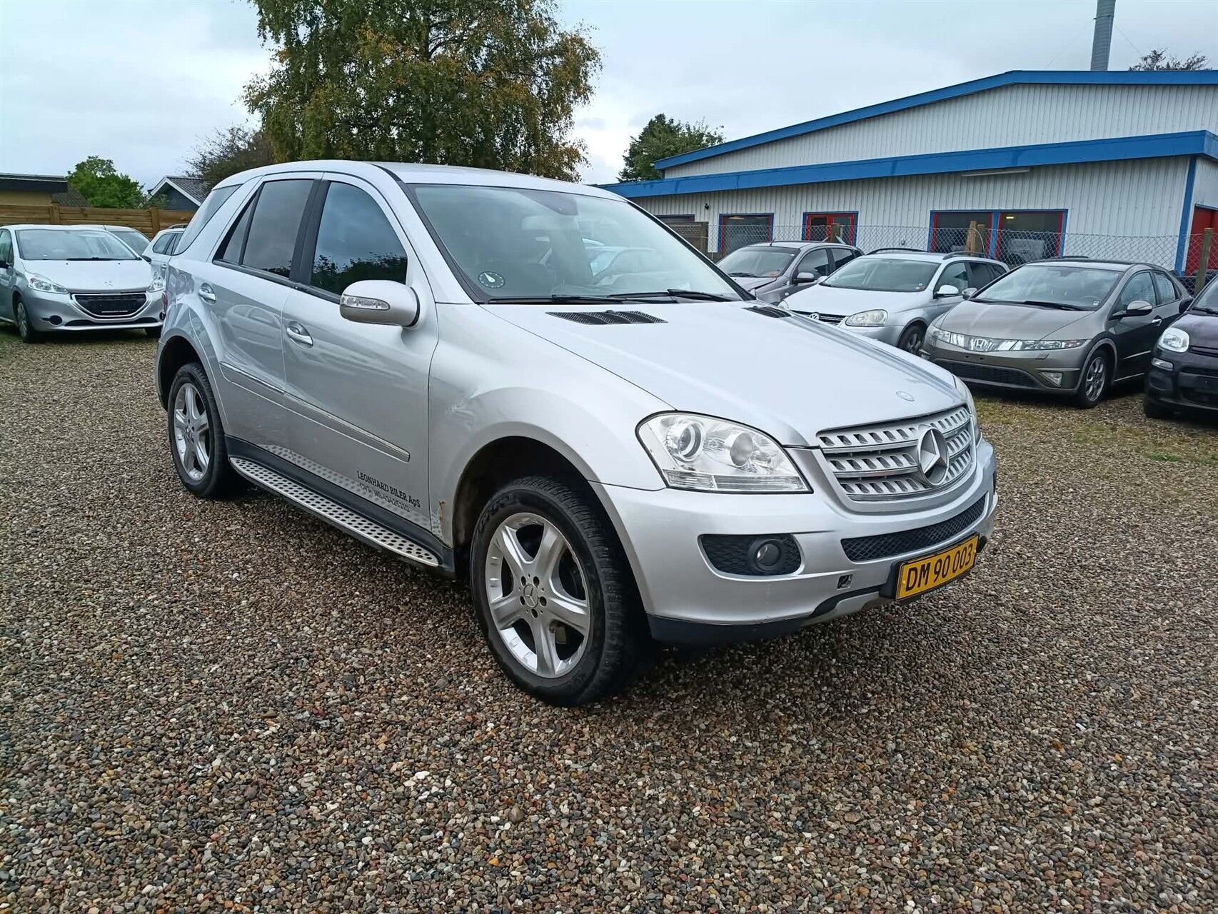 Billede af Mercedes-Benz ML320 d 3,0 CDI 4x4 224HK 5d 7g Aut.
