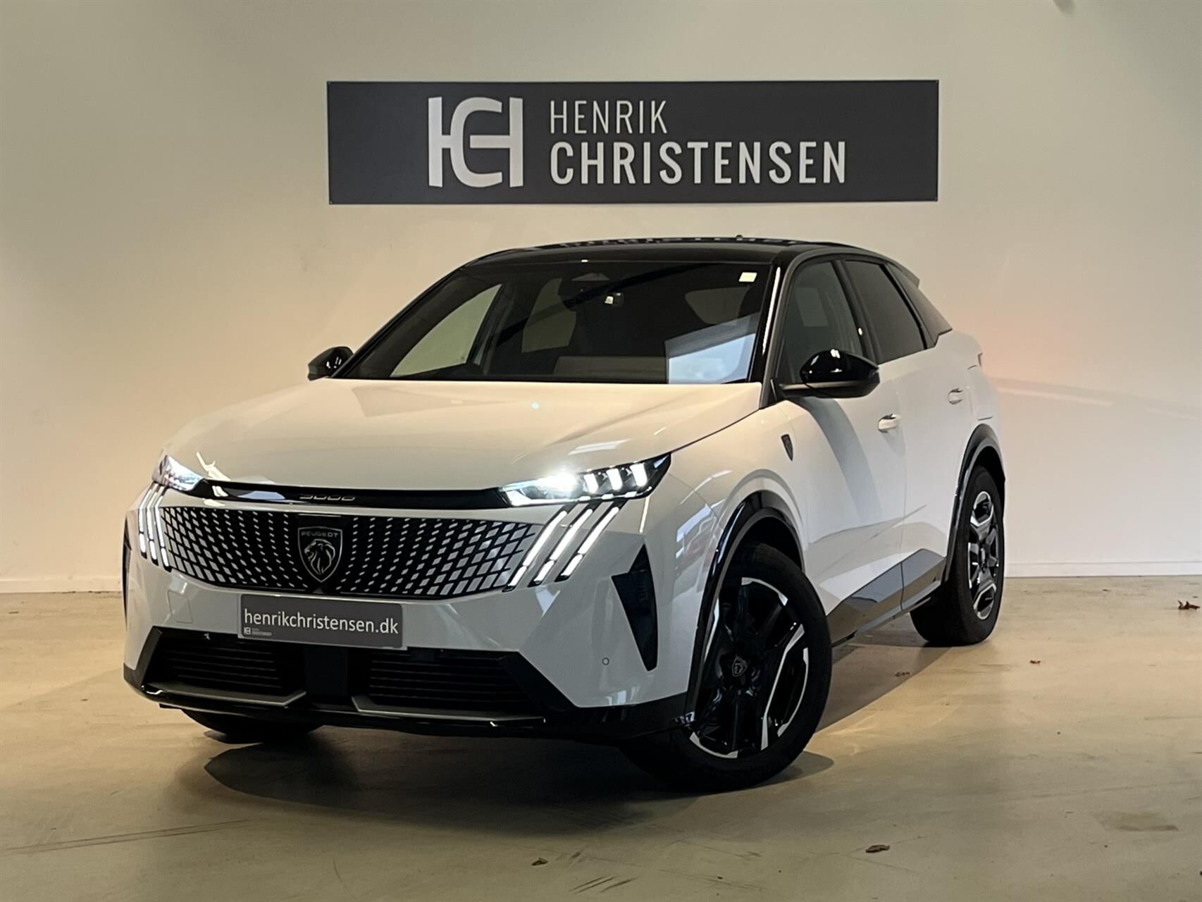 Billede af Peugeot e-3008 EL GT 210HK 5d Aut.