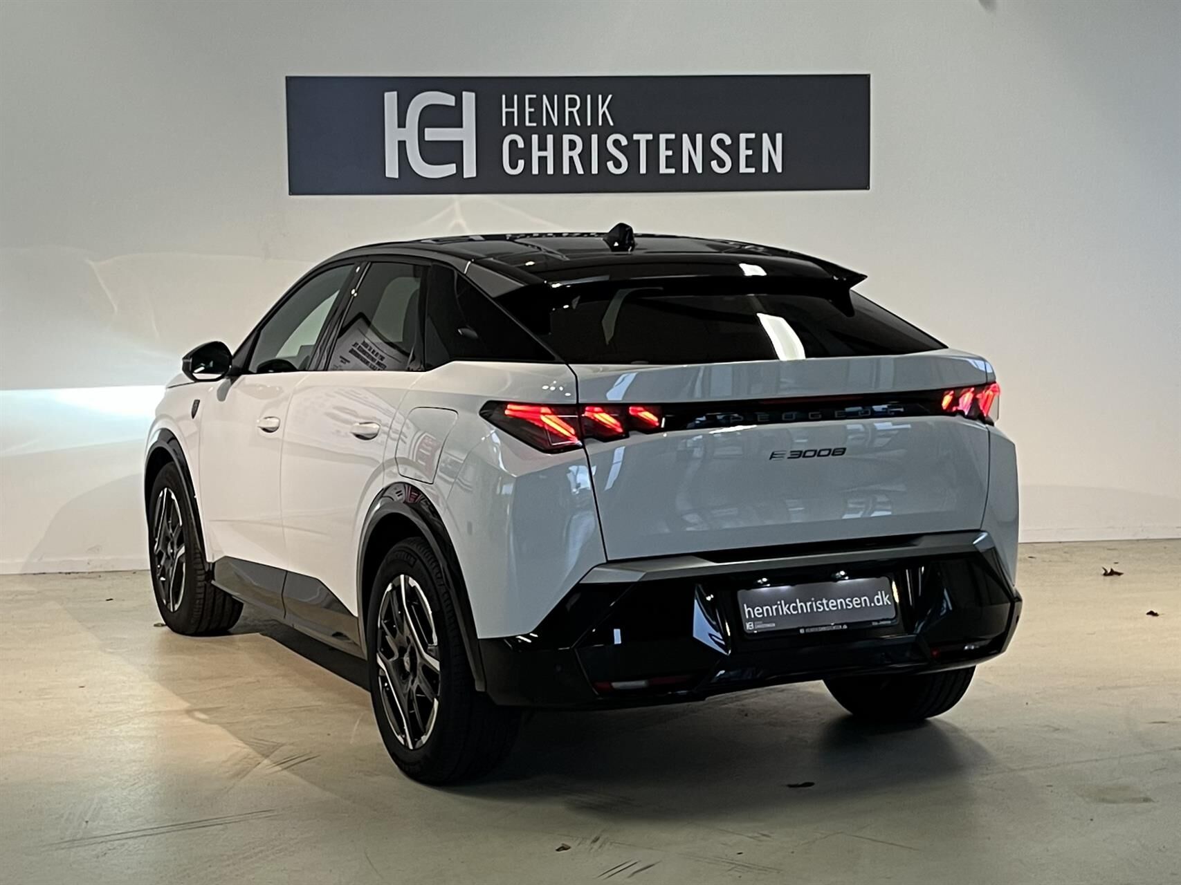 Billede af Peugeot e-3008 EL GT 210HK 5d Aut.