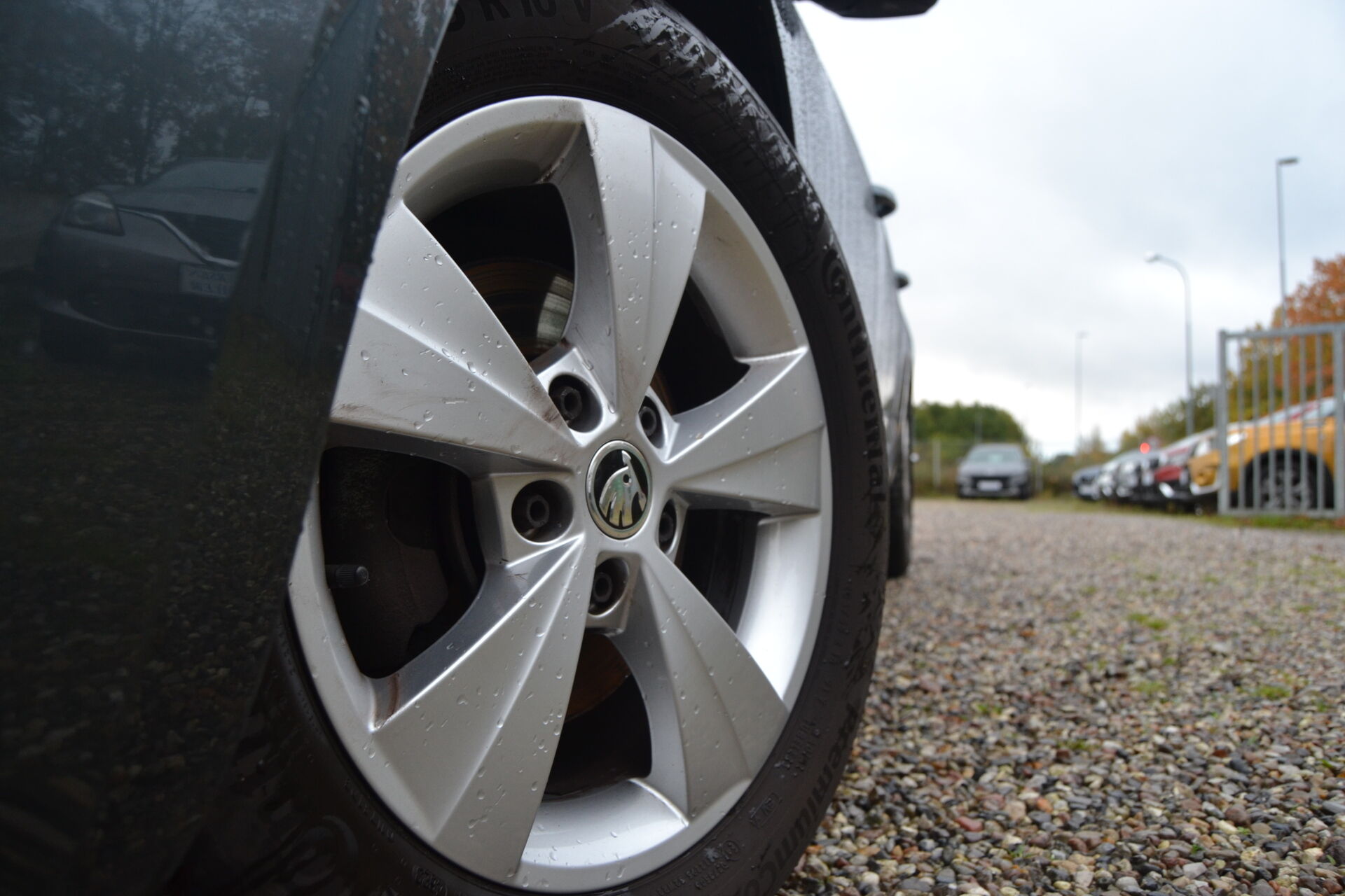Billede af Skoda Octavia Combi 1,0 TSI Style 115HK Stc 6g