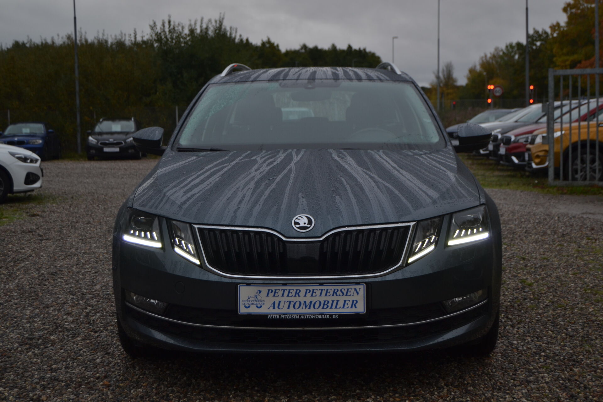 Billede af Skoda Octavia Combi 1,0 TSI Style 115HK Stc 6g