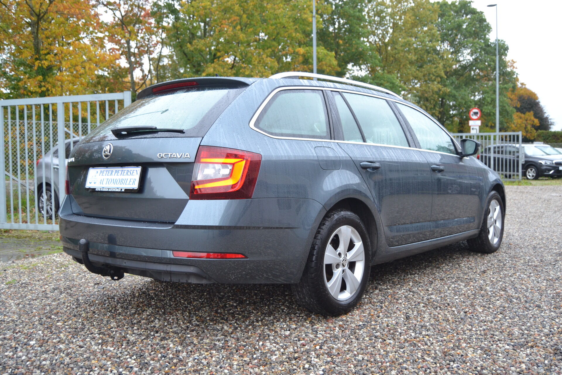 Billede af Skoda Octavia Combi 1,0 TSI Style 115HK Stc 6g