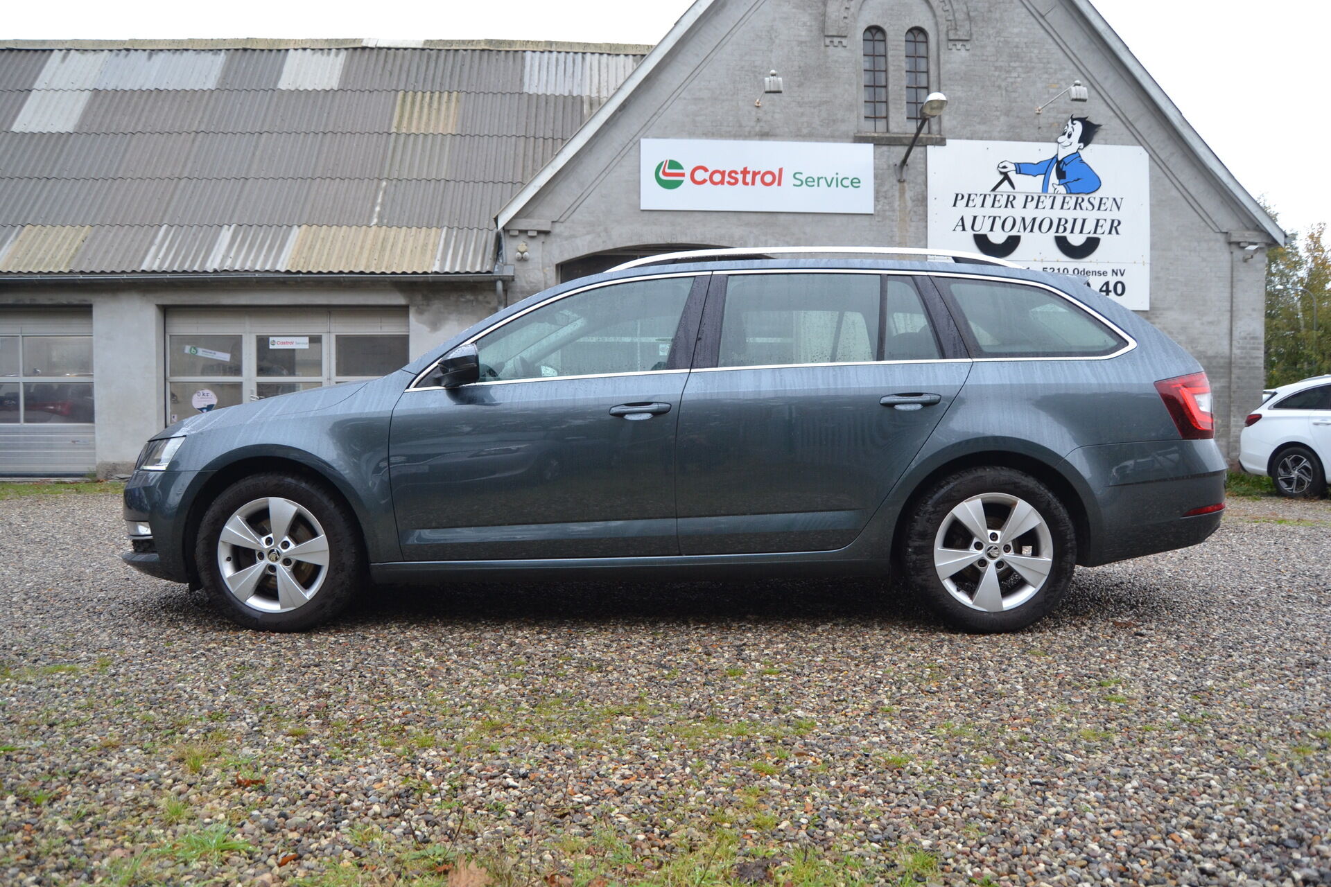 Billede af Skoda Octavia Combi 1,0 TSI Style 115HK Stc 6g