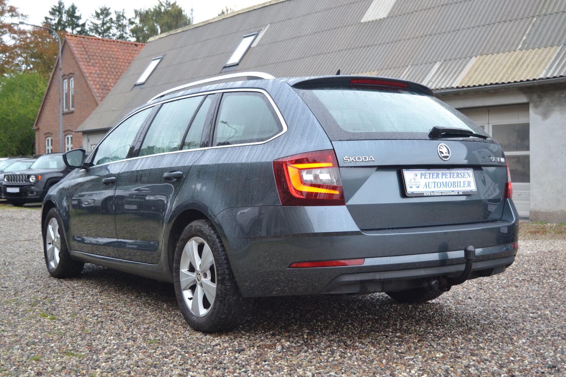 Billede af Skoda Octavia Combi 1,0 TSI Style 115HK Stc 6g