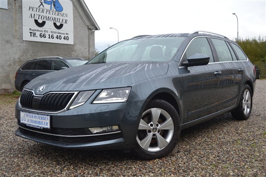 Skoda Octavia Combi 1,0 TSI Style 115HK Stc 6g