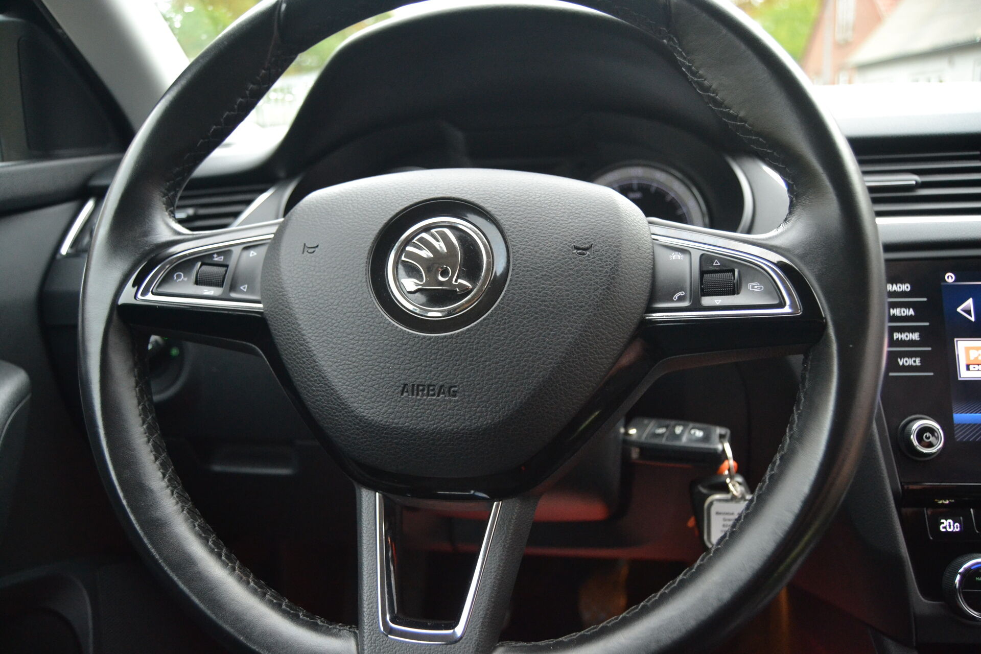 Billede af Skoda Octavia Combi 1,0 TSI Style 115HK Stc 6g