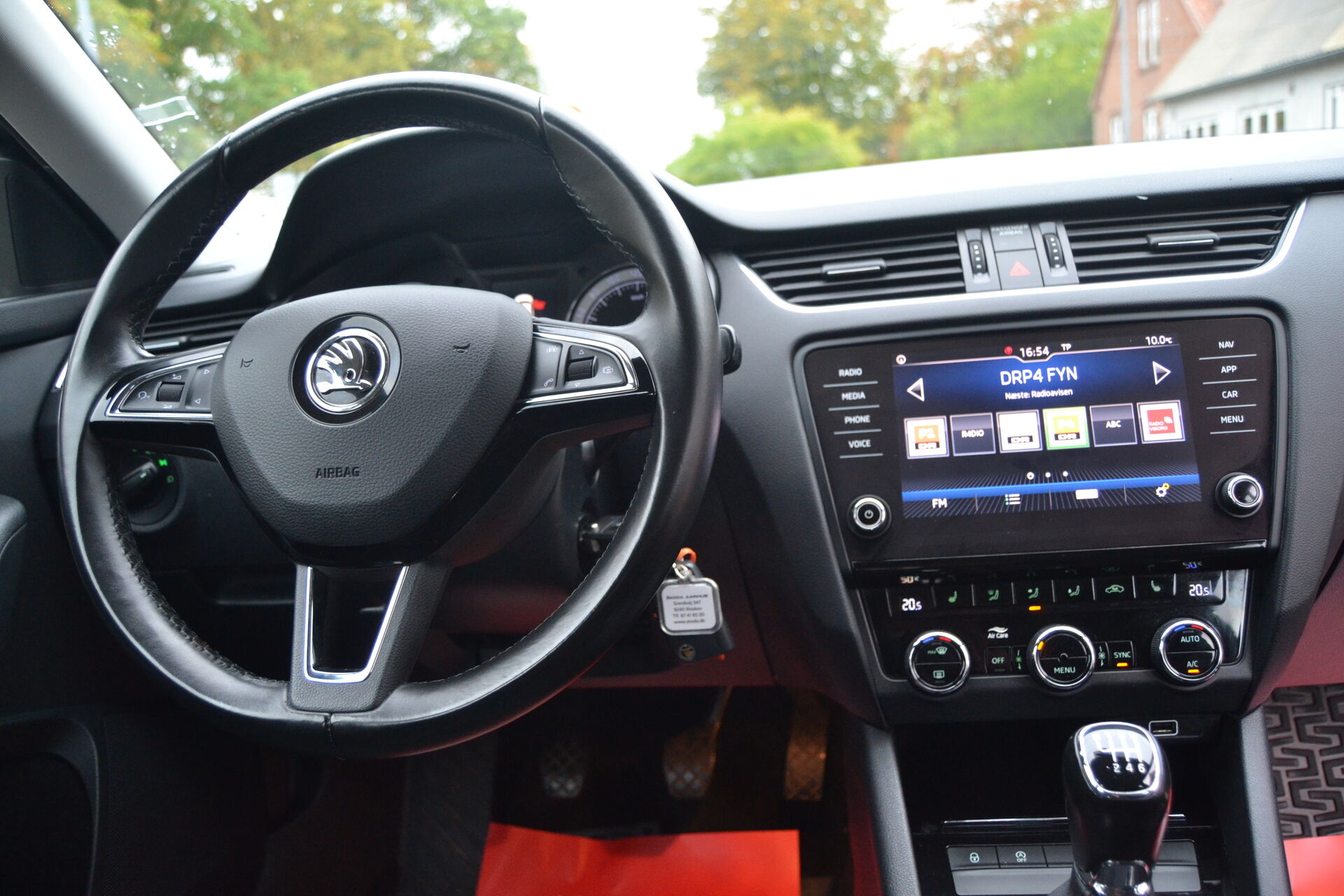 Billede af Skoda Octavia Combi 1,0 TSI Style 115HK Stc 6g