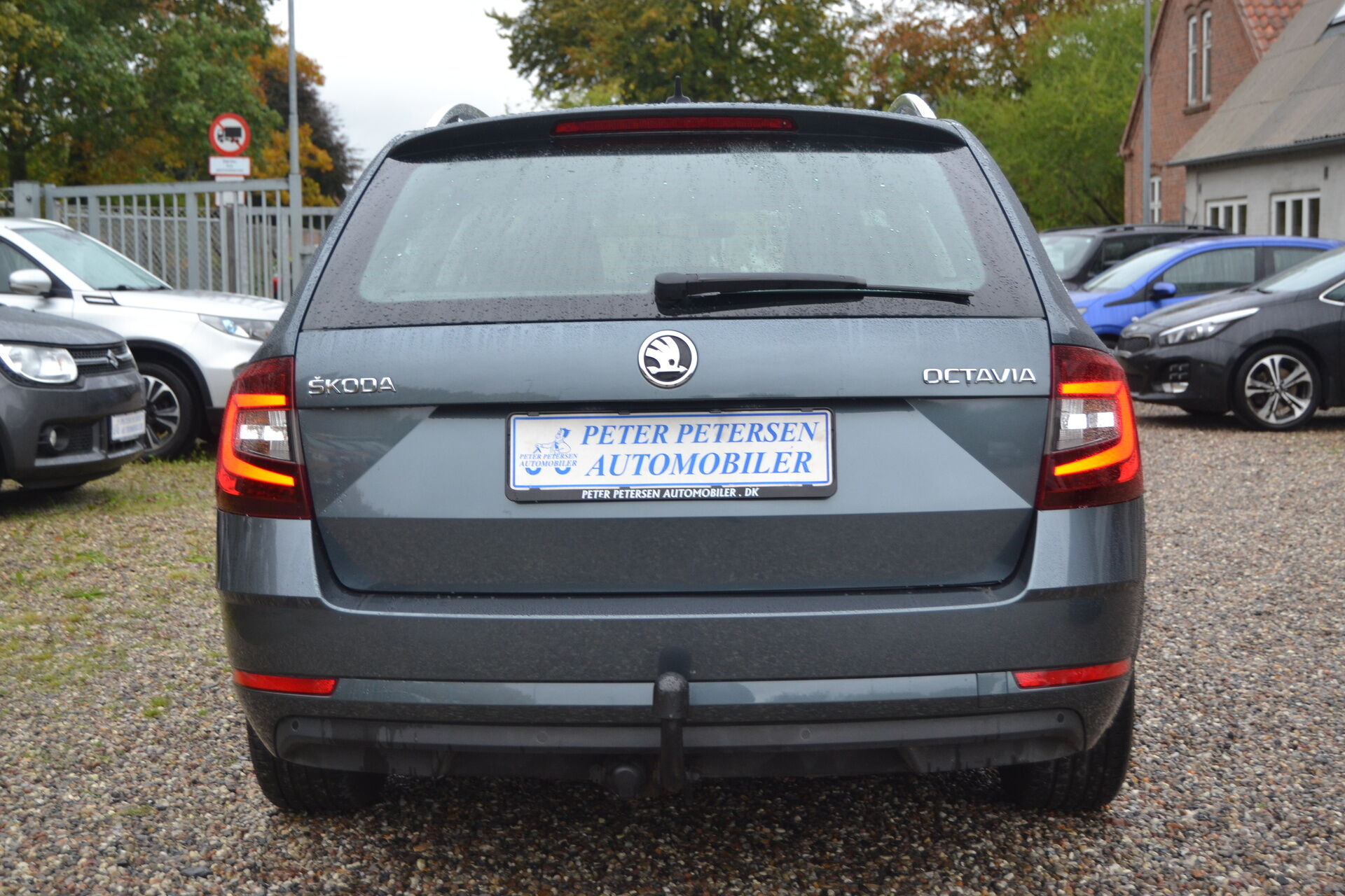 Billede af Skoda Octavia Combi 1,0 TSI Style 115HK Stc 6g