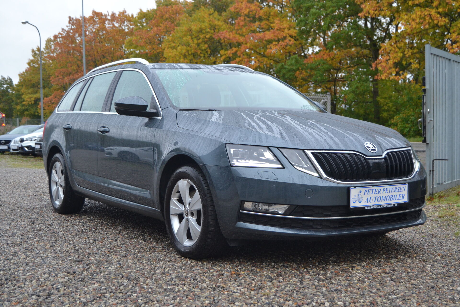 Billede af Skoda Octavia Combi 1,0 TSI Style 115HK Stc 6g