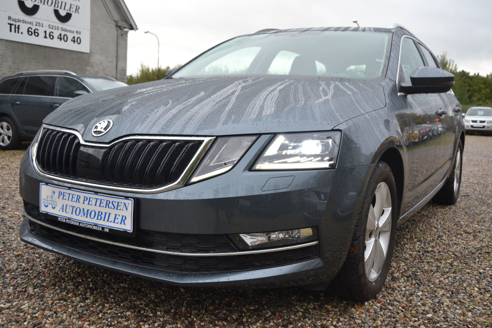 Billede af Skoda Octavia Combi 1,0 TSI Style 115HK Stc 6g