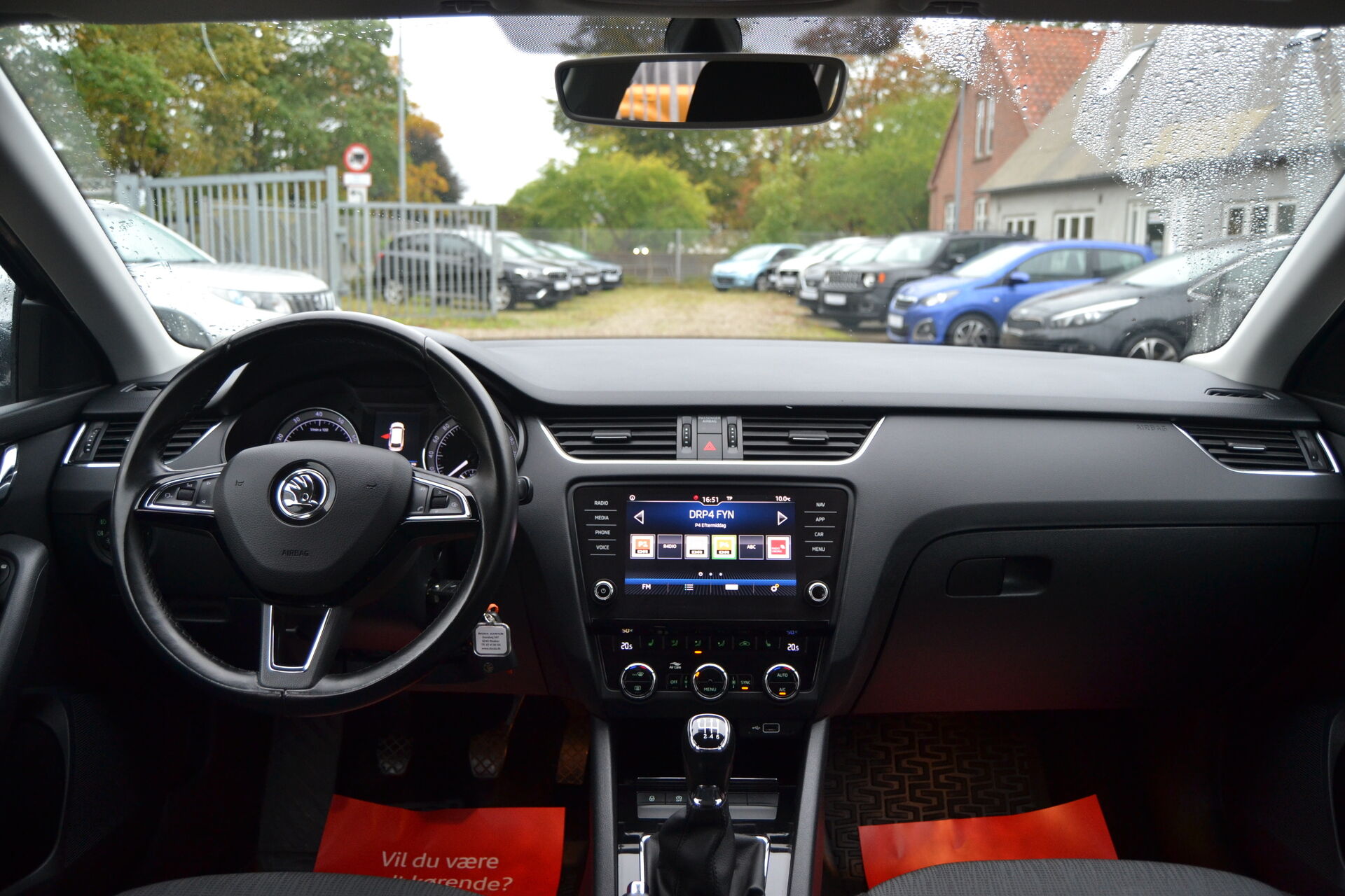 Billede af Skoda Octavia Combi 1,0 TSI Style 115HK Stc 6g