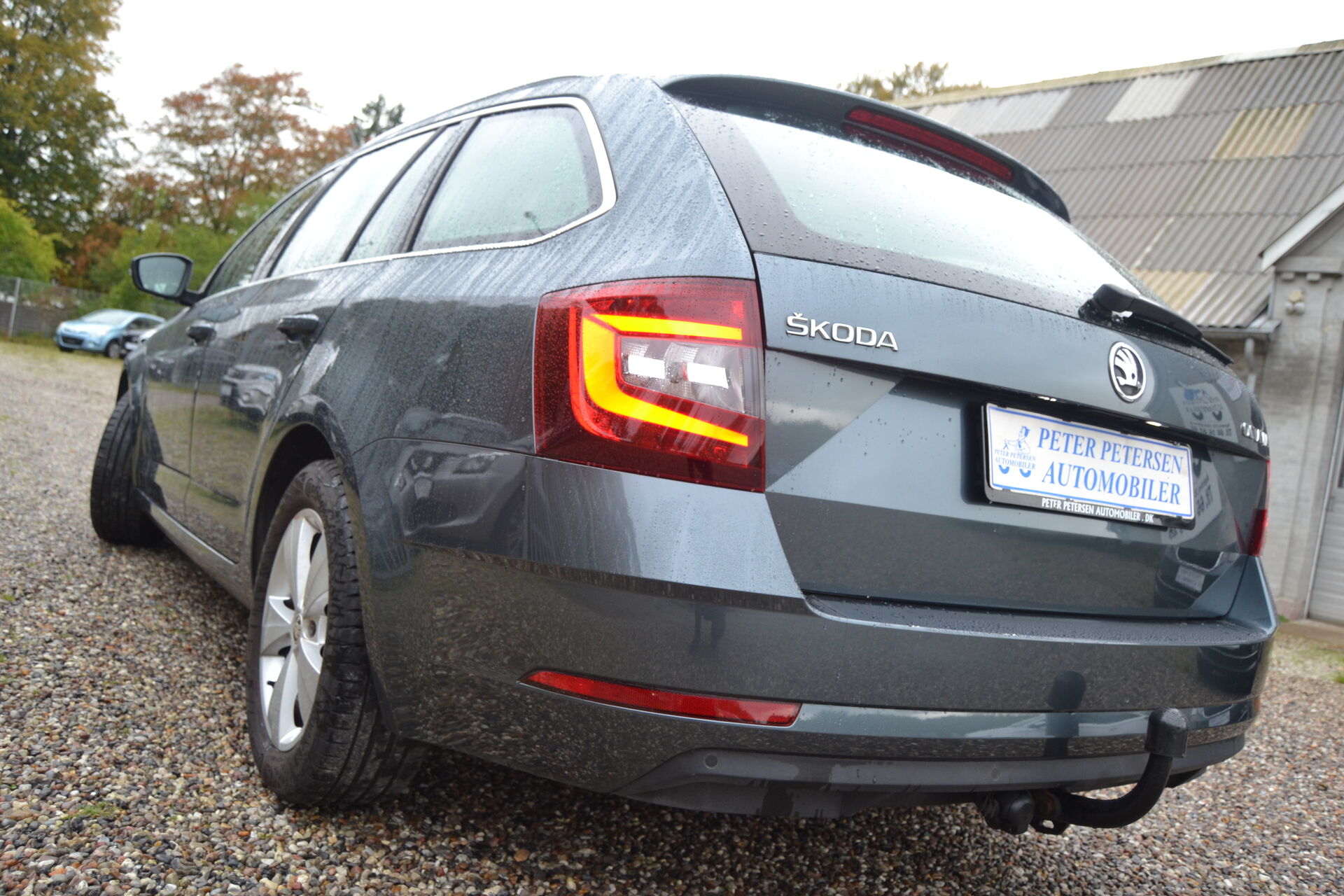 Billede af Skoda Octavia Combi 1,0 TSI Style 115HK Stc 6g