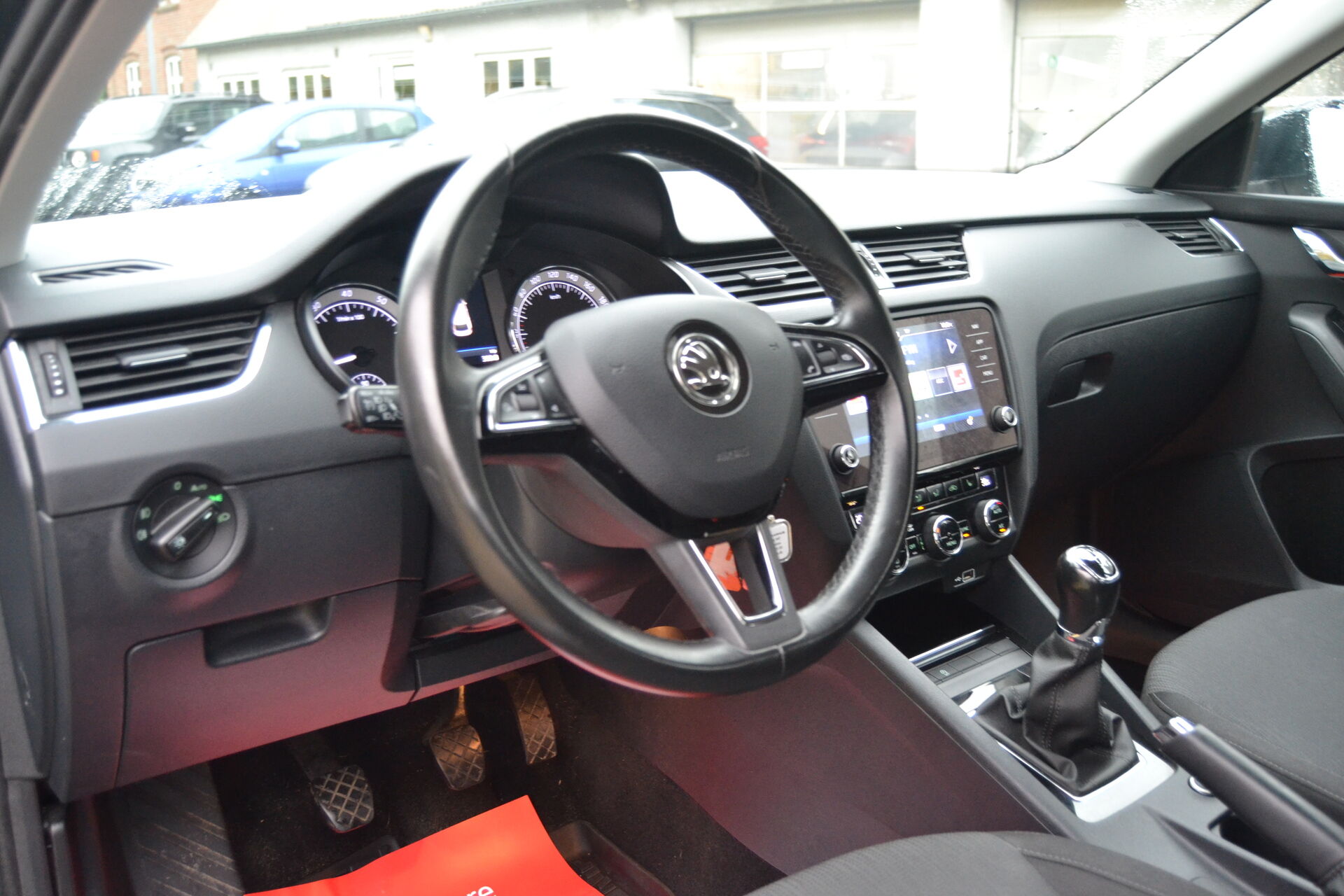 Billede af Skoda Octavia Combi 1,0 TSI Style 115HK Stc 6g