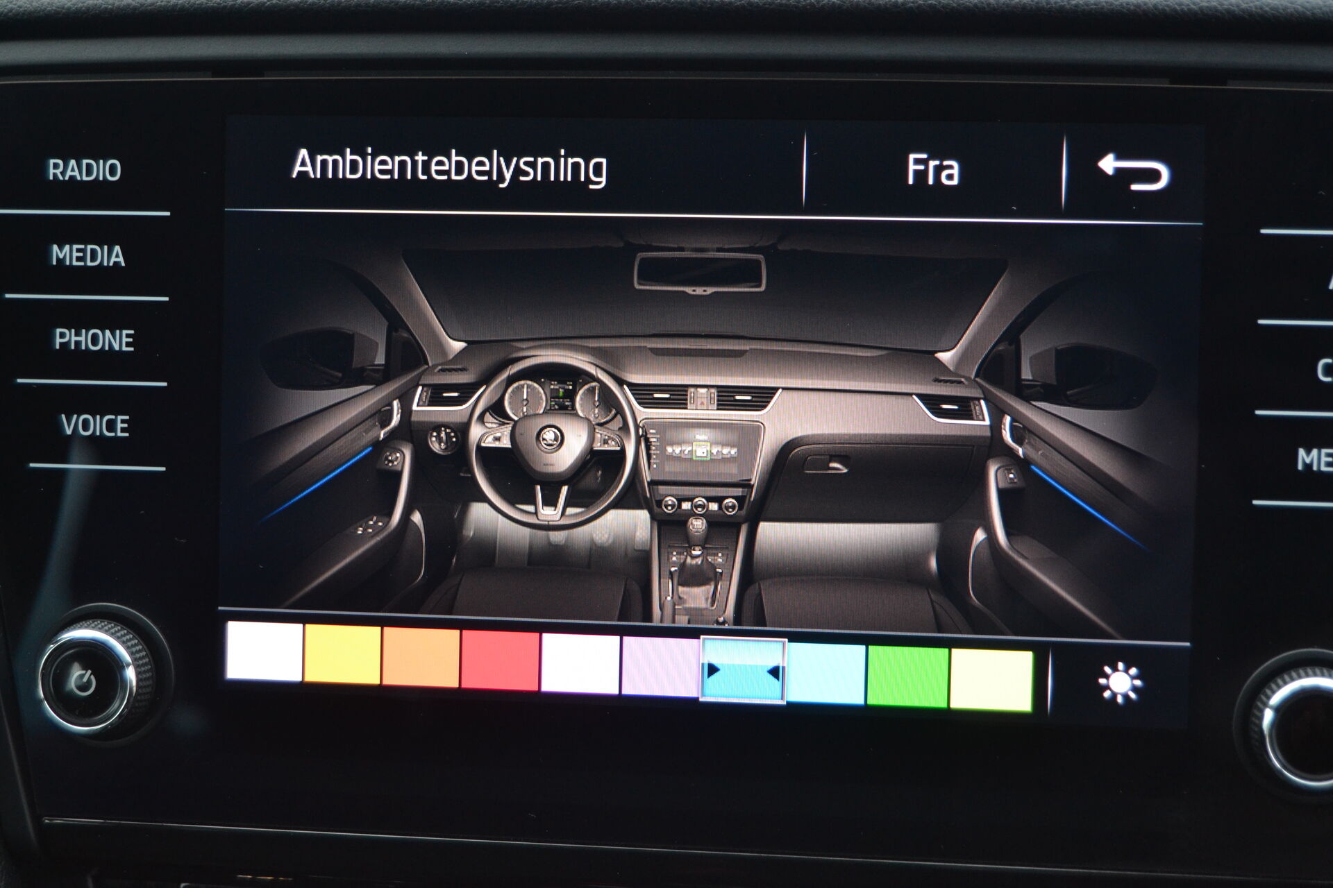 Billede af Skoda Octavia Combi 1,0 TSI Style 115HK Stc 6g