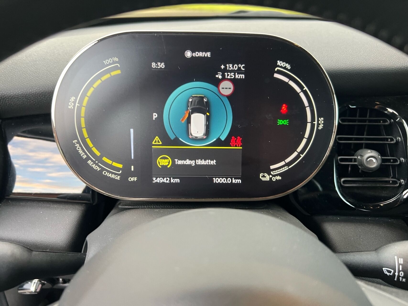 Billede af Mini Cooper SE EL Maximise 184HK 3d Aut.
