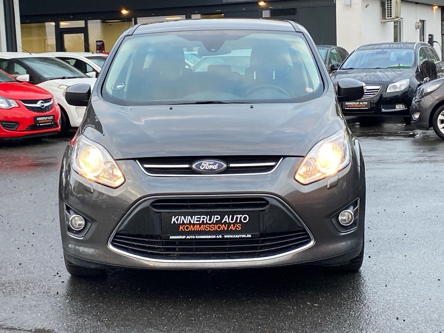 Billede af Ford C-MAX 1,0 EcoBoost Edition 125HK 6g